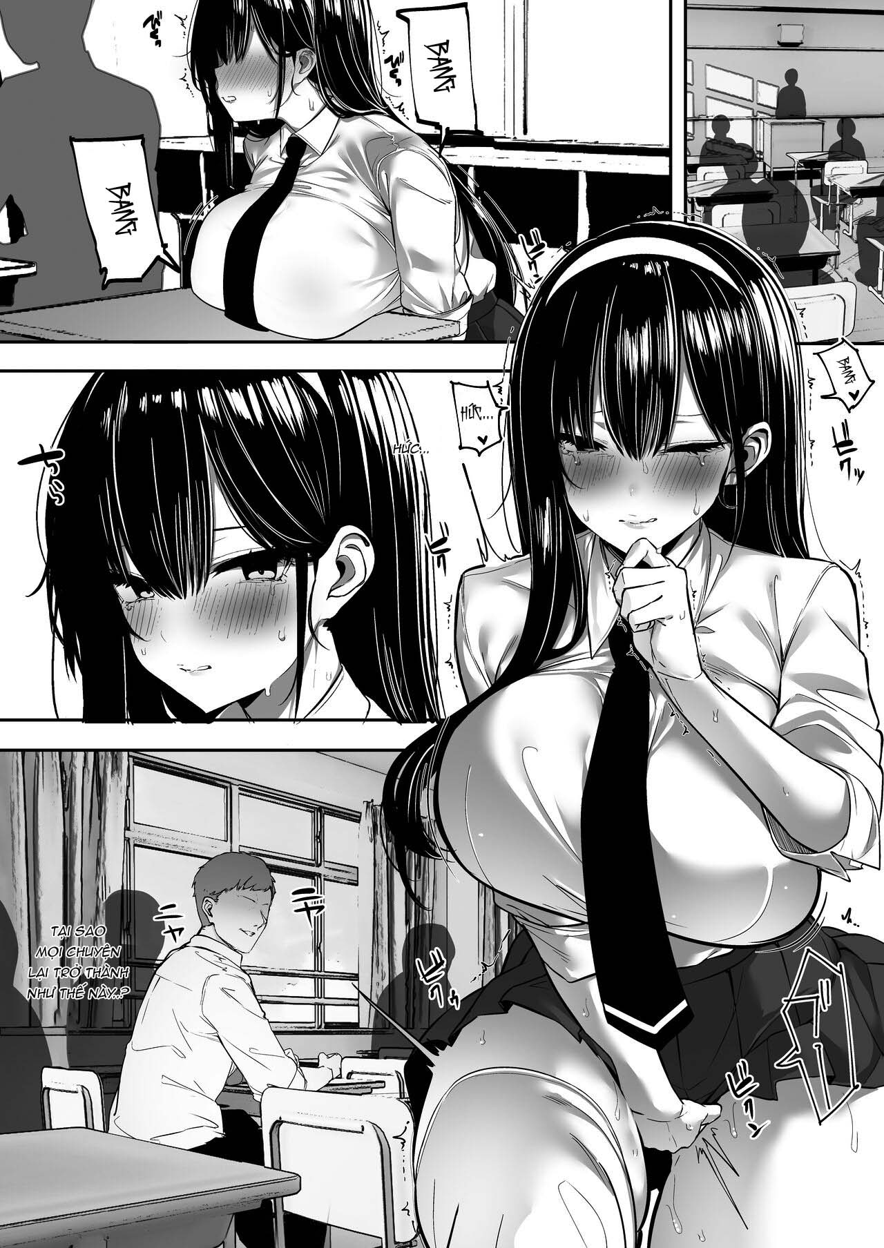 Đọc truyện hentai Cô bạn gái nhút nhát của tôi bị cuốn đi và bị cắm sừng - Chap 1