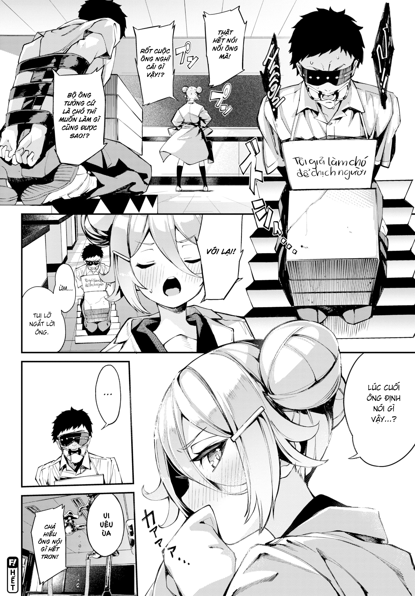 Đọc truyện hentai Thí Nghiệm Nào! - Oneshot