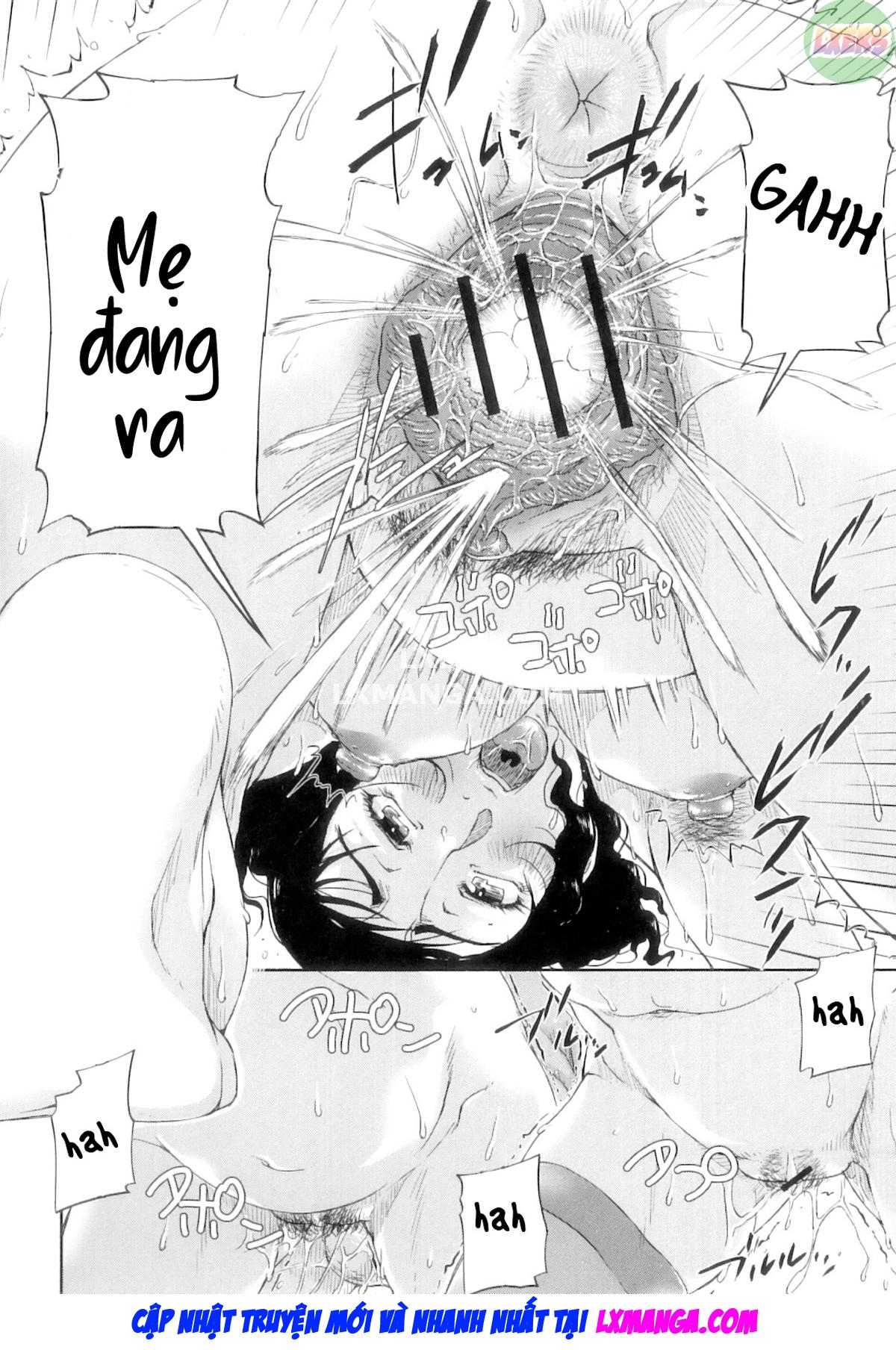 Đọc truyện hentai Seishokuki - Chap 4