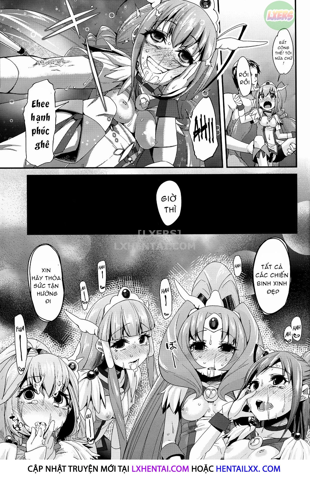 Đọc truyện hentai CHEMICAL HAPPY!! - Chap 2 - [END]