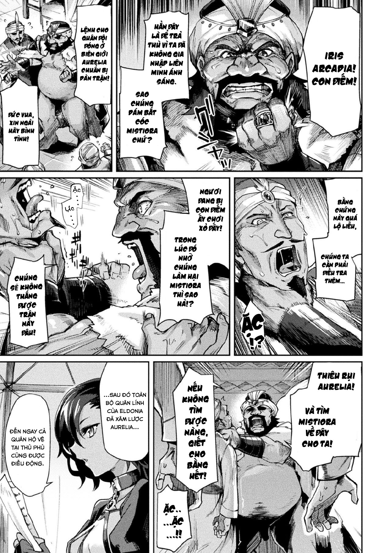 Đọc truyện hentai Kuroinu 2 [Không Che] - Chap 6 - Mistiora Arte