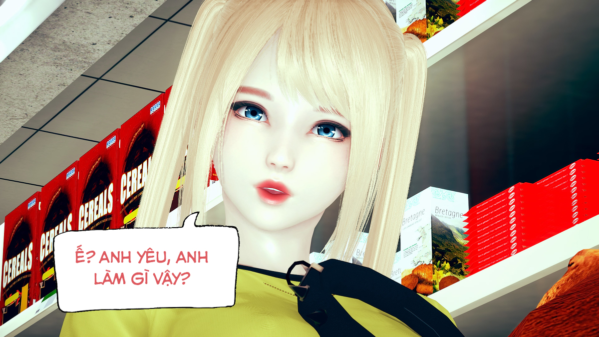 Đọc truyện hentai Tình đầu của Mary 5 - Ending