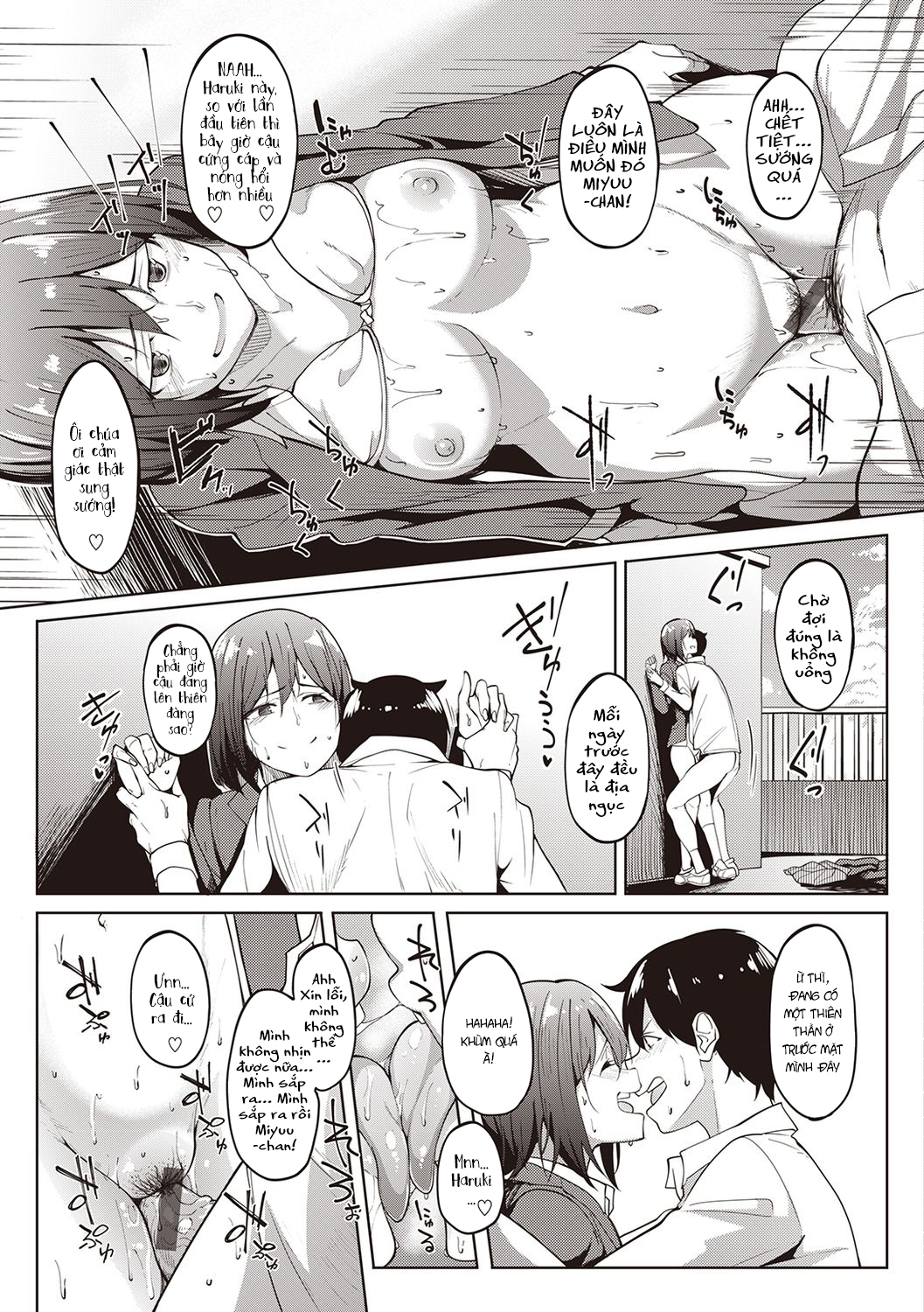 Đọc truyện hentai Mùi của em - Chap 2