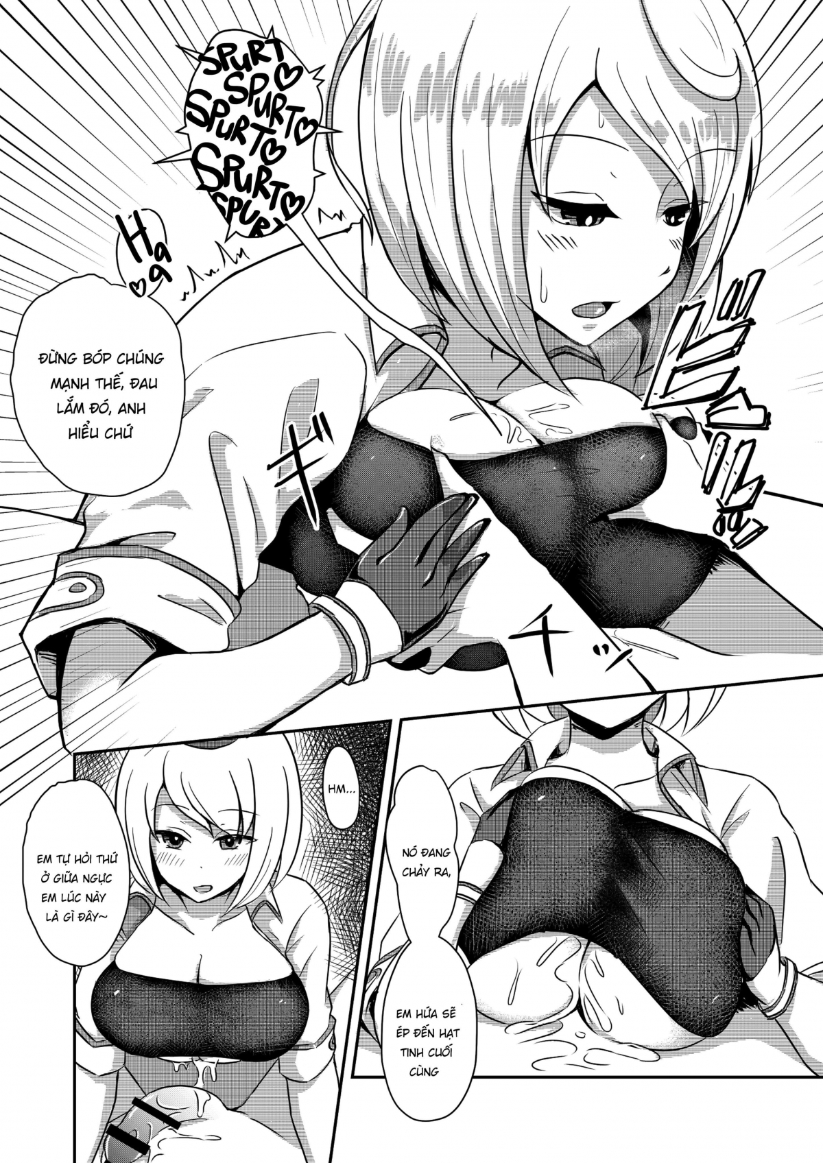 Đọc truyện hentai Làm Tình Bằng Ngực Với Các Nữ Hạm ( Azur Lane ) - OneShot Đậm Đà