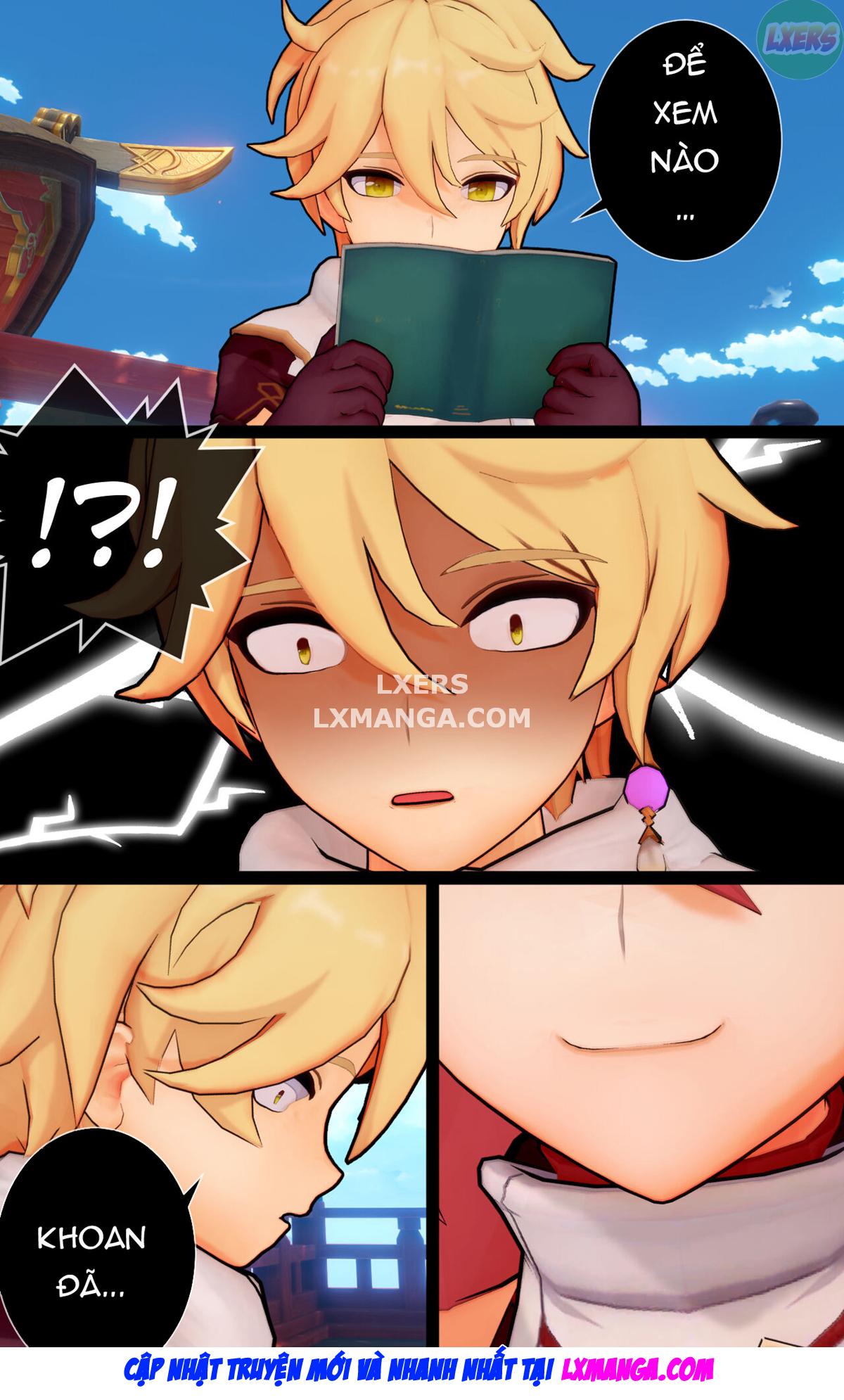 Đọc truyện hentai Vixen và con chó con của nó - Oneshot