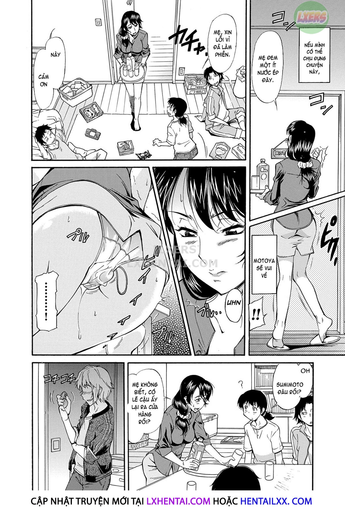 Đọc truyện hentai Mom is Only Mine - Chap 7