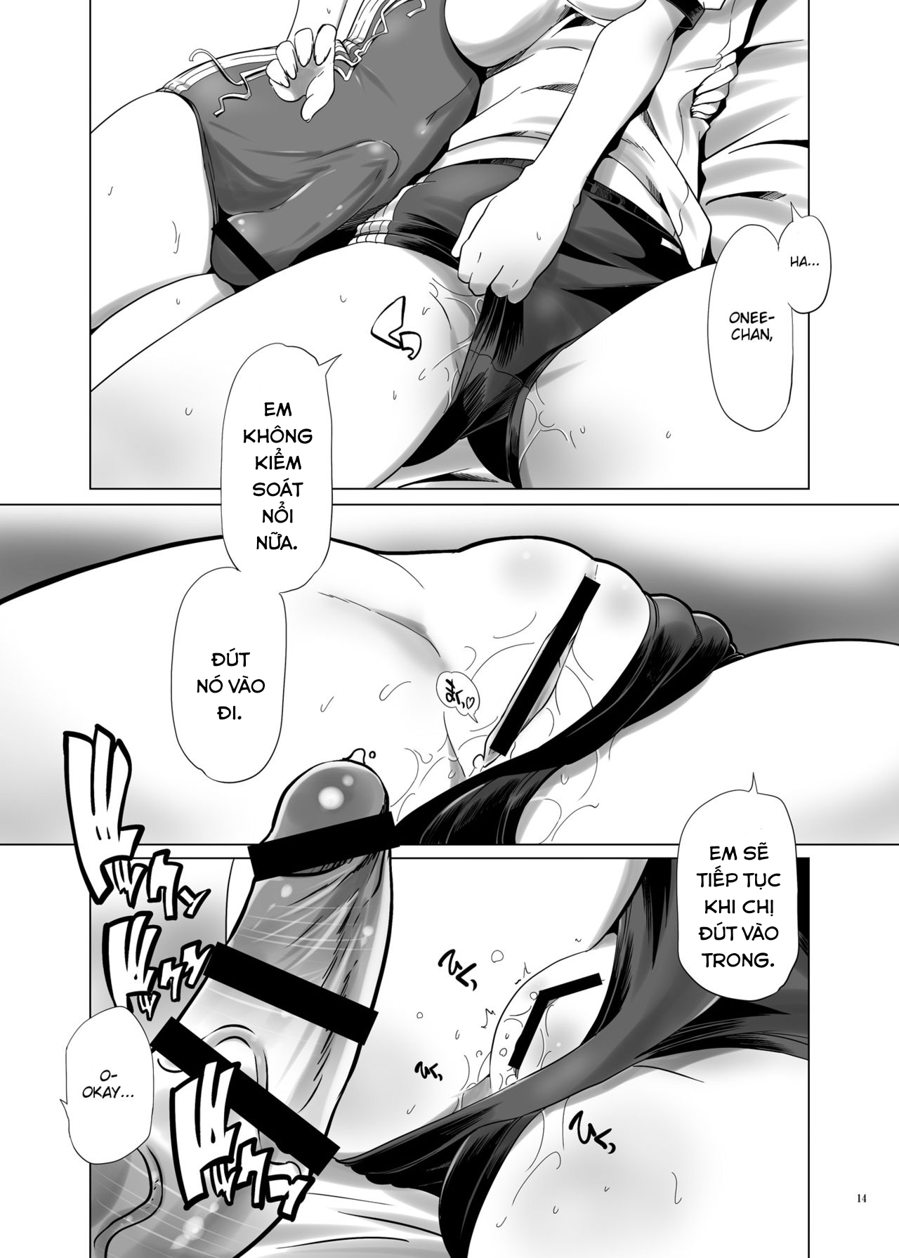 Đọc truyện hentai Hentai Futago no Natsuyasumi 2 - Oneshot