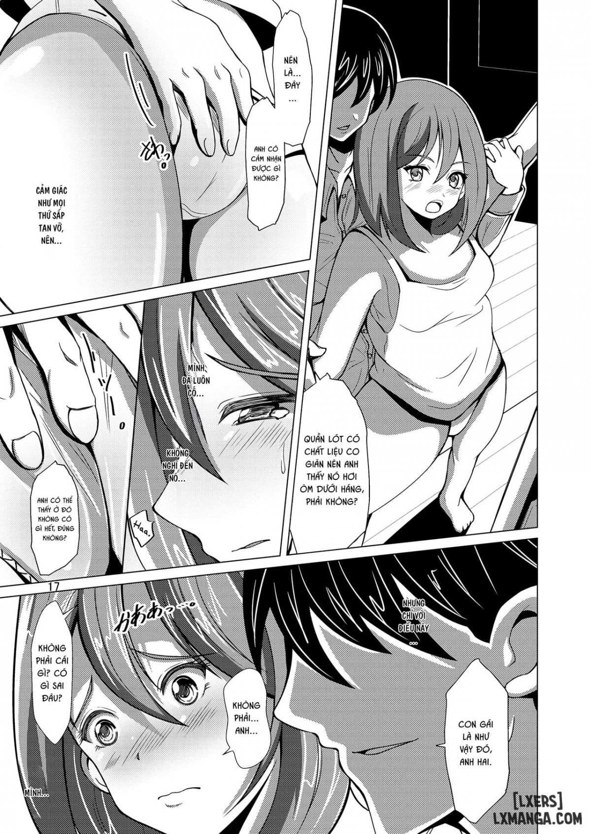 Đọc truyện hentai Myself Yourself - Oneshot