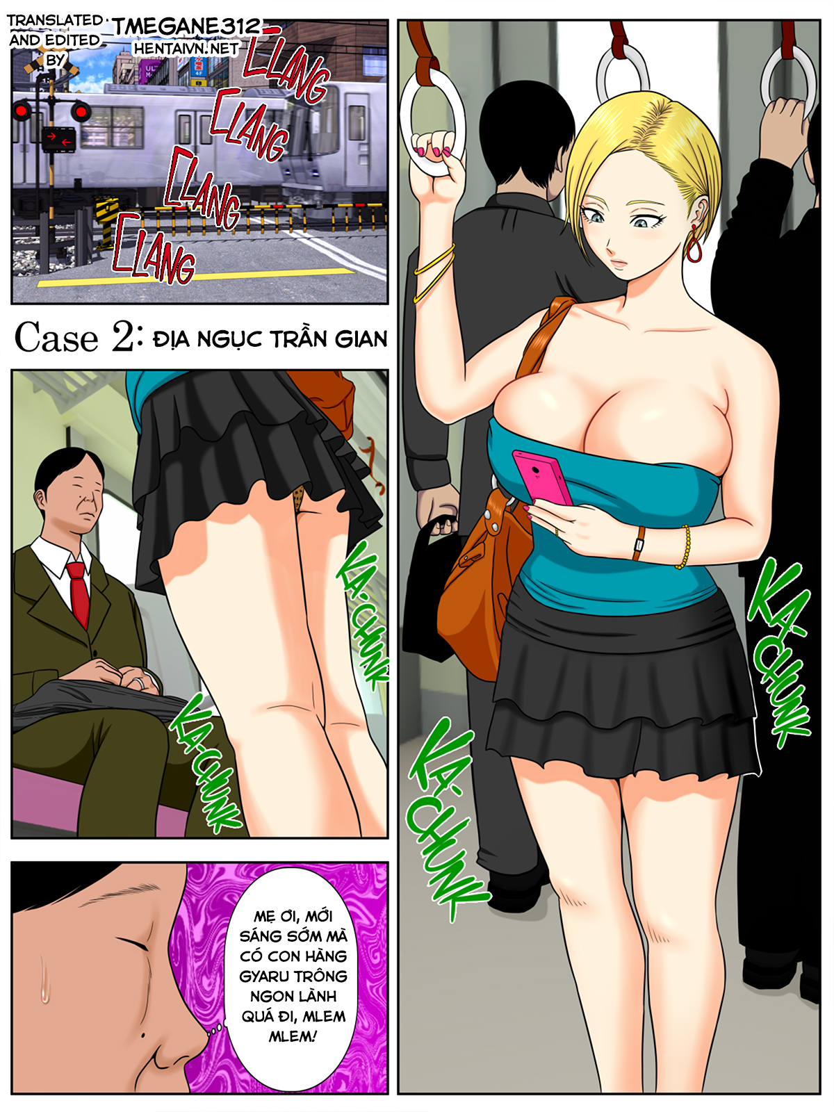 Đọc truyện hentai FUCK OR DIE - Chap 1. Case 2: Thiên đường trần gian [))