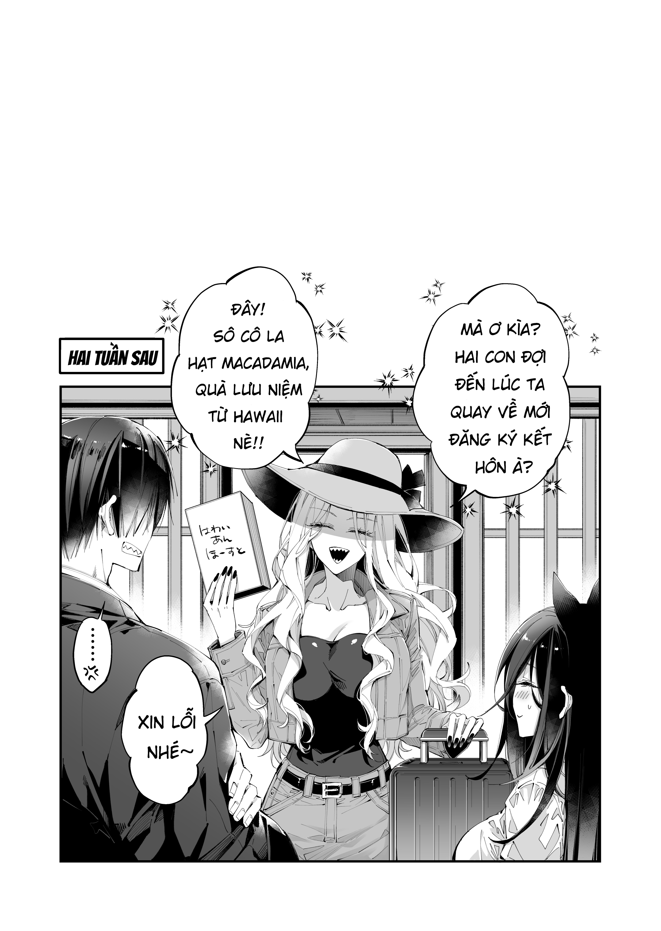 Đọc truyện hentai Ngọt ngào cùng cô bạn lâu ngày gặp lại - Chap 3 - End