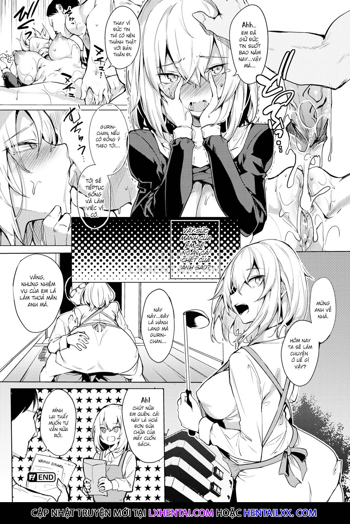 Đọc truyện hentai Nun & Mister - Oneshot