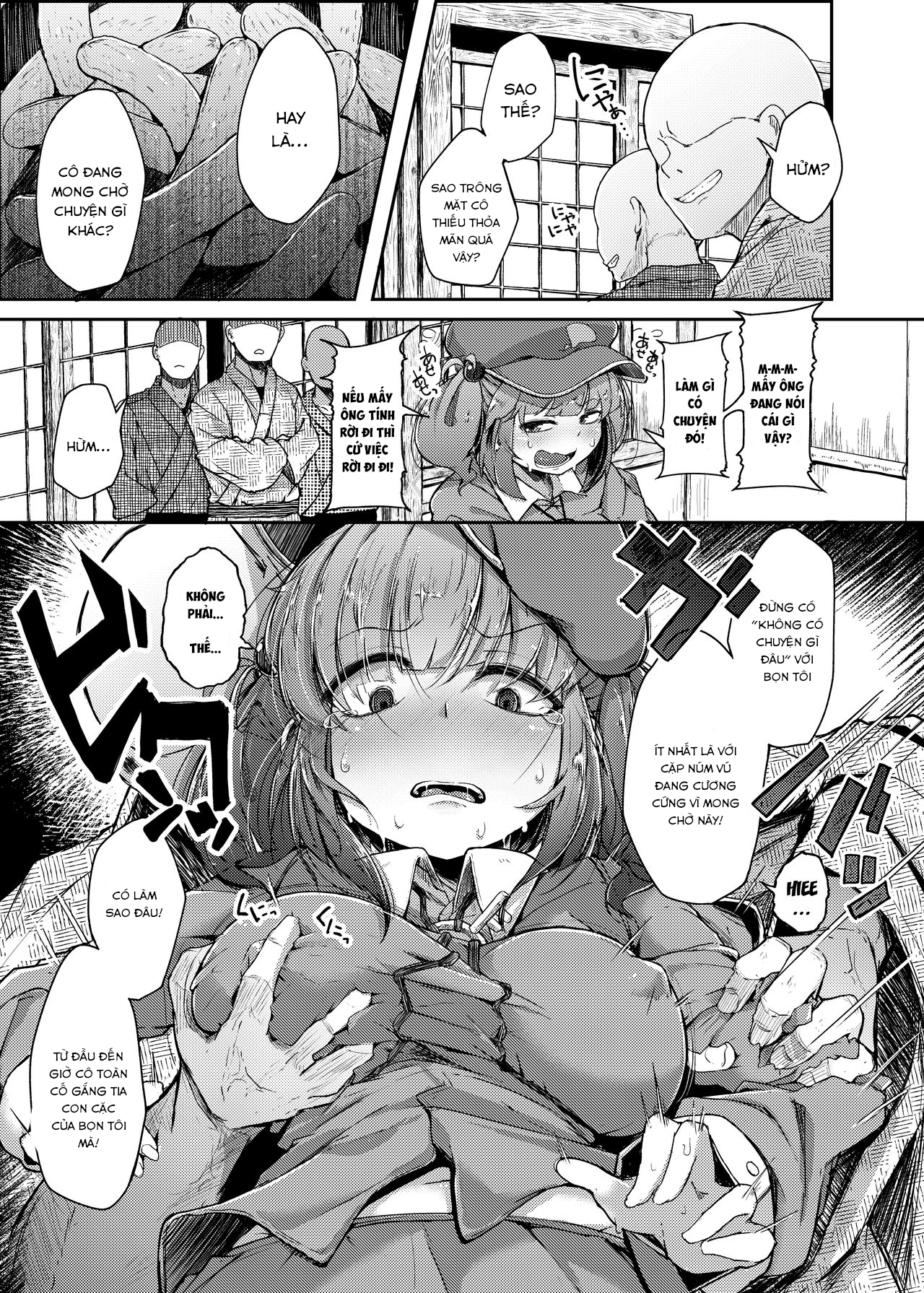 Đọc truyện hentai Nitorare (Touhou Project) - Phần 3 (end...?)