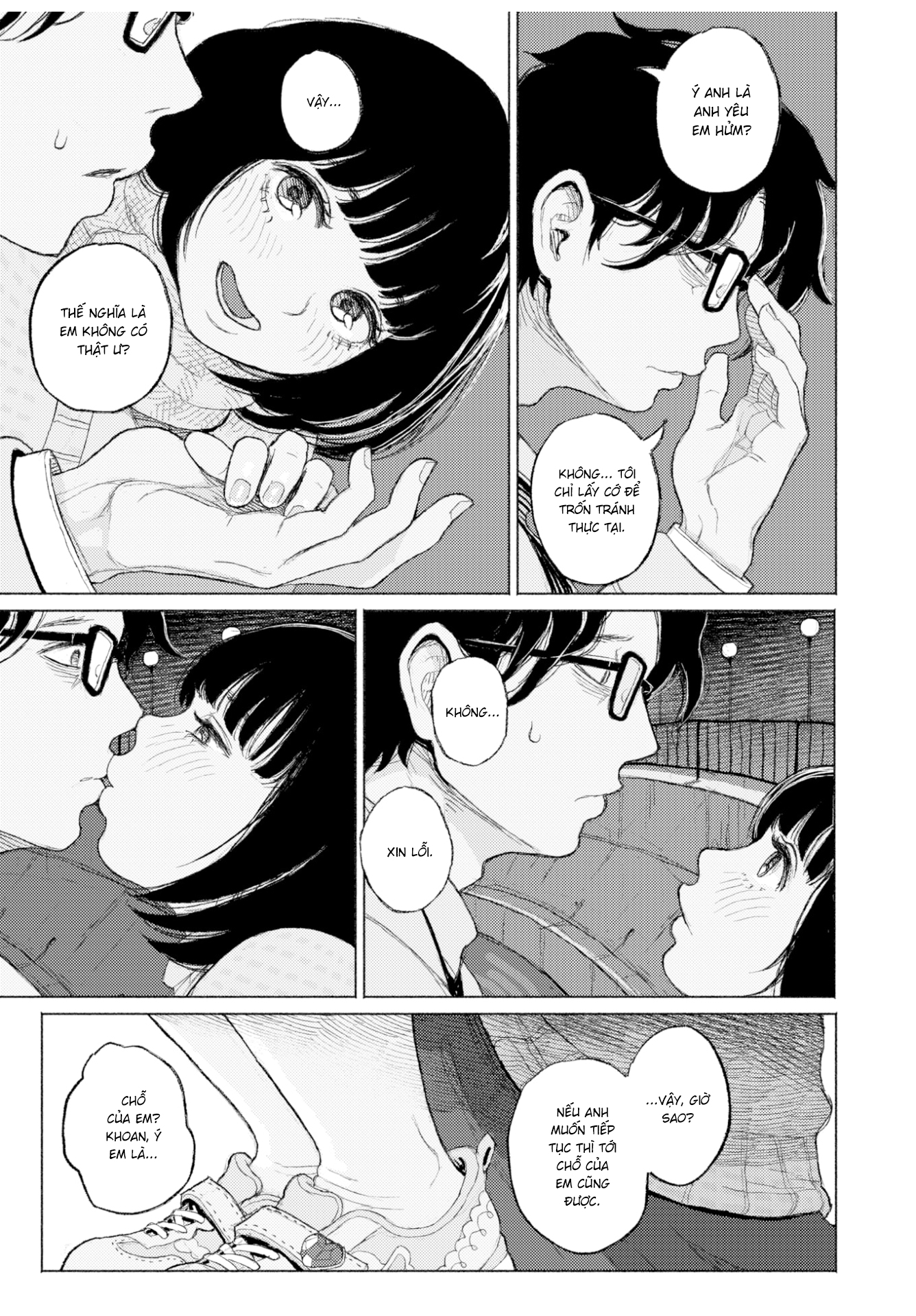 Đọc truyện hentai Ven sông là nơi Anh và Em gặp nhau - Oneshot