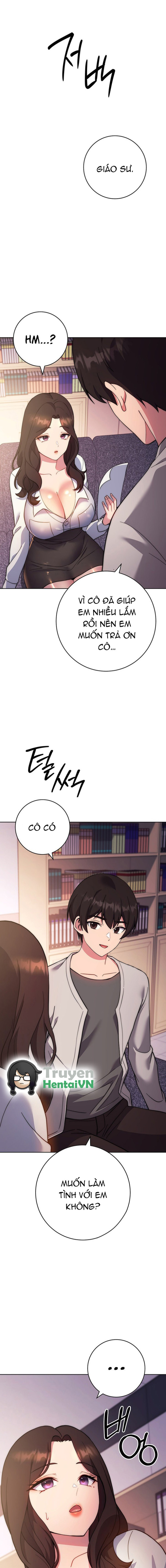 Đọc truyện hentai Lựa Chọn Tình Yêu - Chap 17