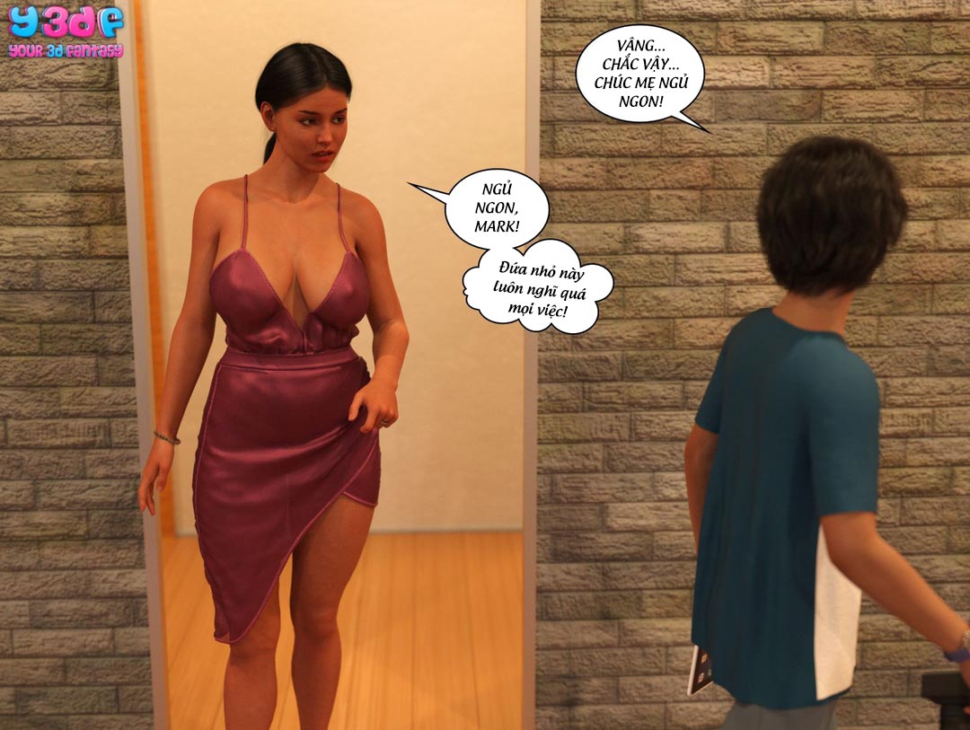 Đọc truyện hentai Trophy Mom - Chap 2C