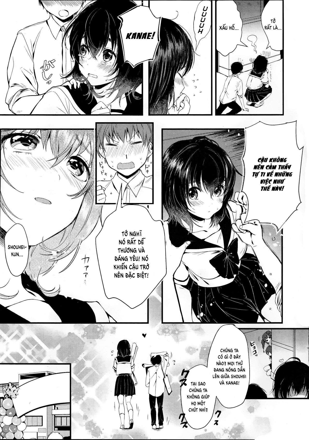 Đọc truyện hentai Unmei no Kokuhaku - Oneshot