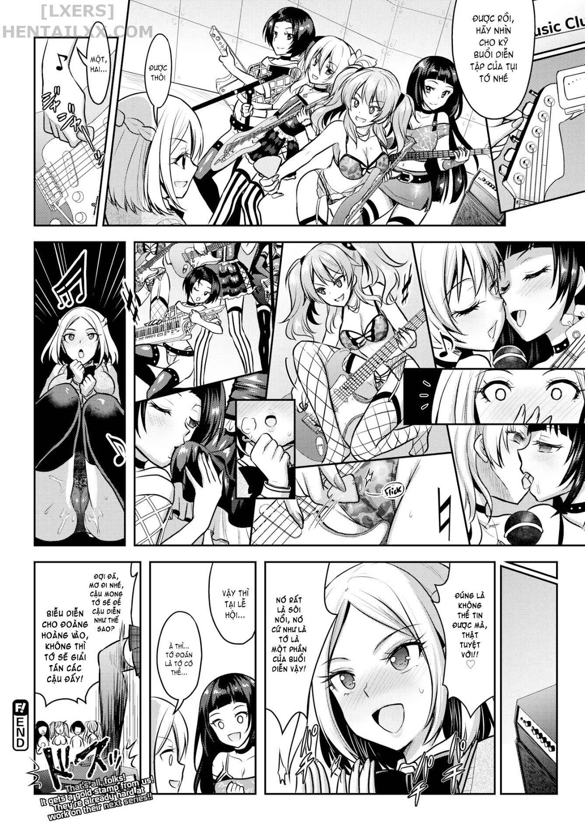 Đọc truyện hentai Eat Meat Girl (Trọn bộ) - Chap 5: Love-Colored Alternative #5
