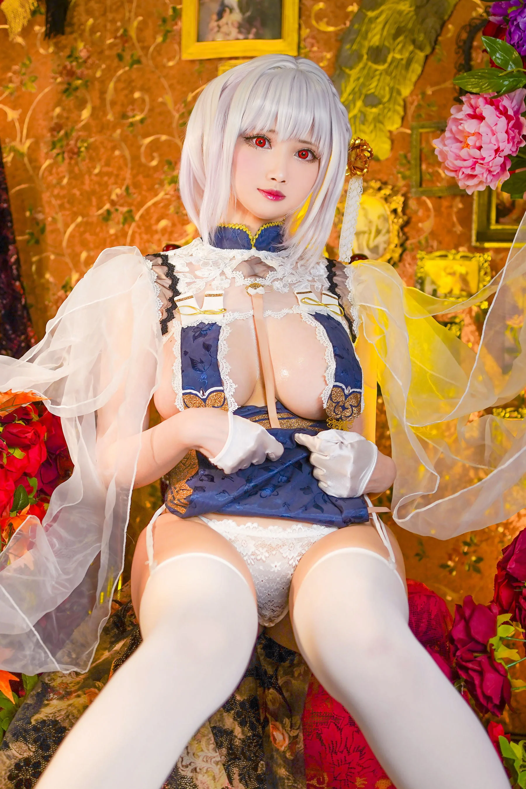 Đọc truyện hentai Tuyển tập Albums siêu phẩm Cosplay - Chap 705 - Kaya Huang - Sirius