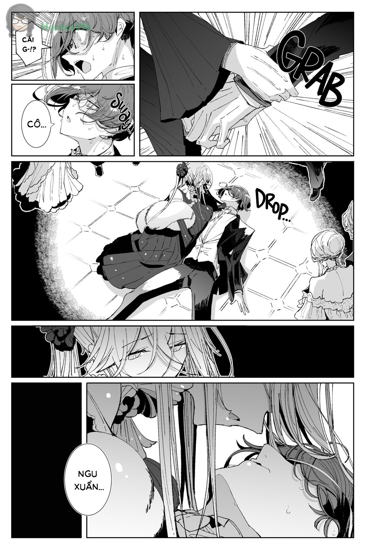 Đọc truyện hentai Gentleman’s Maid Sophie 9 - Oneshot