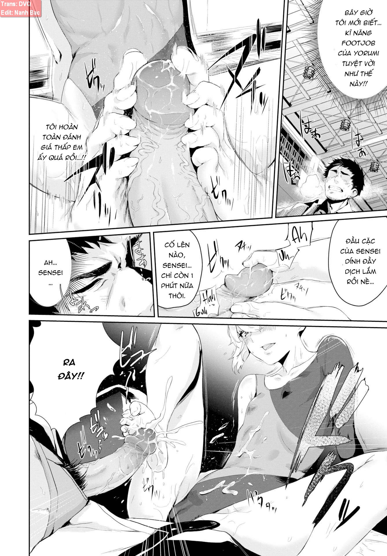 Đọc truyện hentai Girl To Man - Oneshot