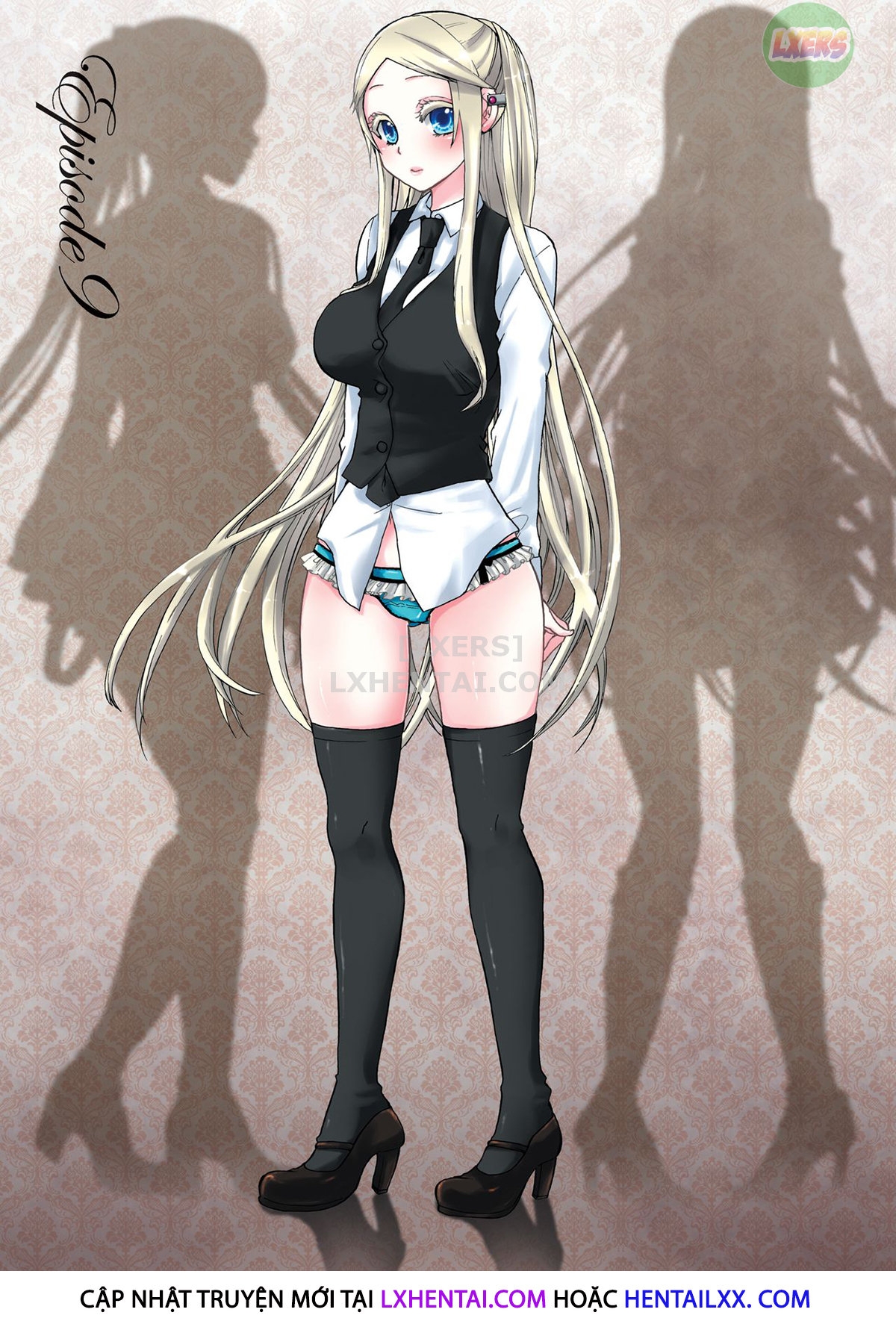 Đọc truyện hentai Robot thú cưng Lilly - Chap 9