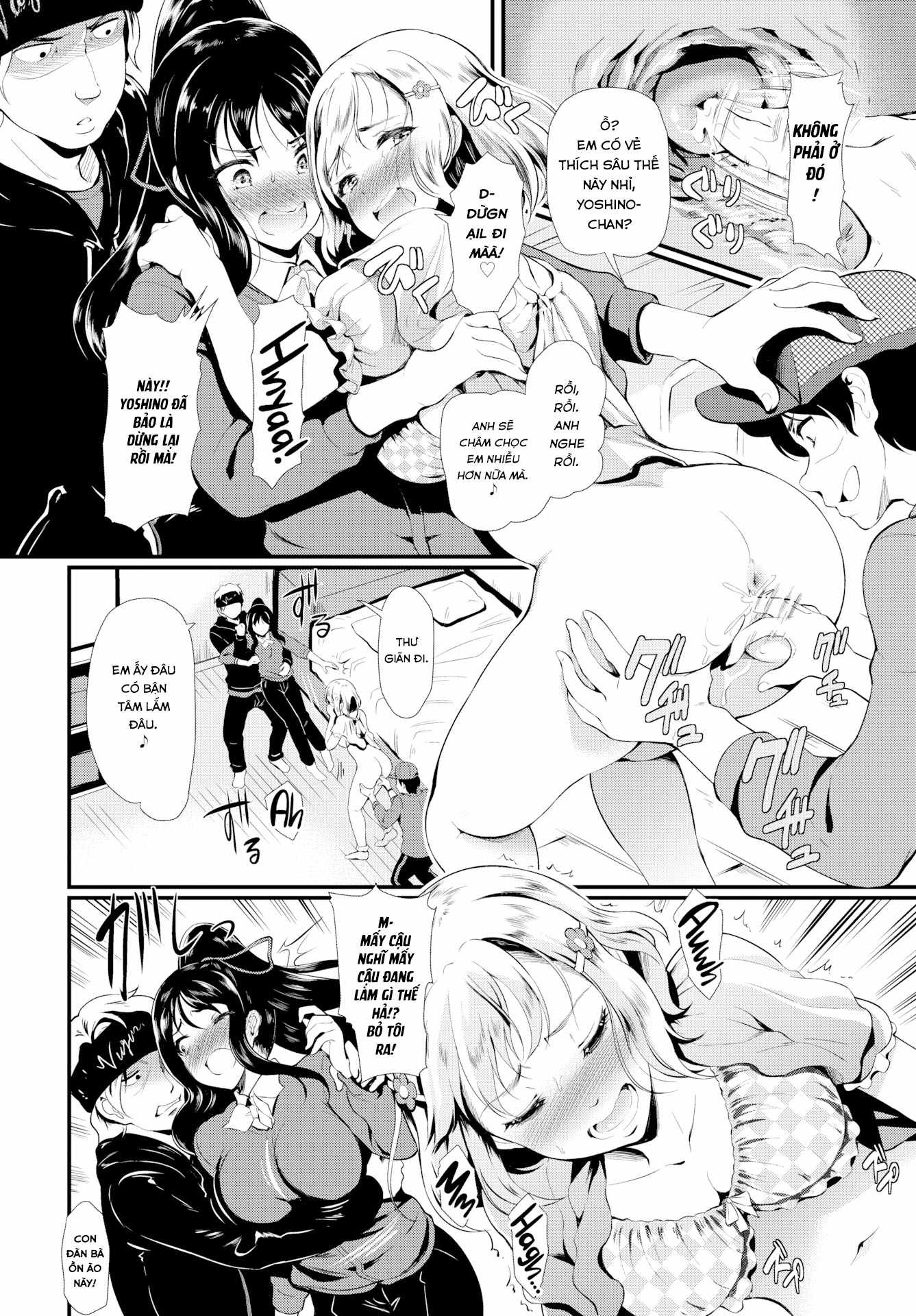 Đọc truyện hentai Bitch Switch - Oneshot