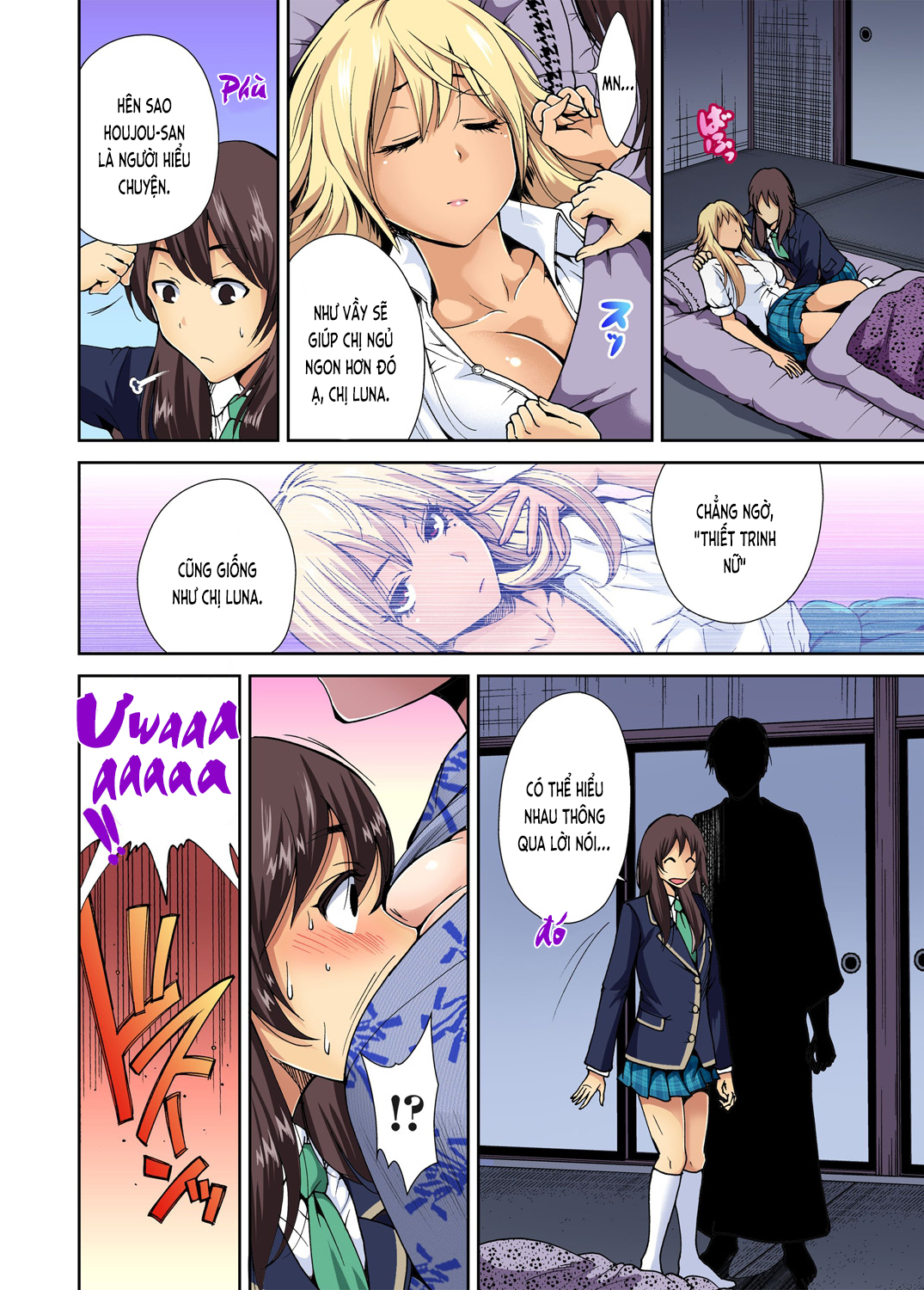 Đọc truyện hentai Chuyến tham quan trải nghiệm lợi cho tôi - Ch.07 Ayase Manatsu