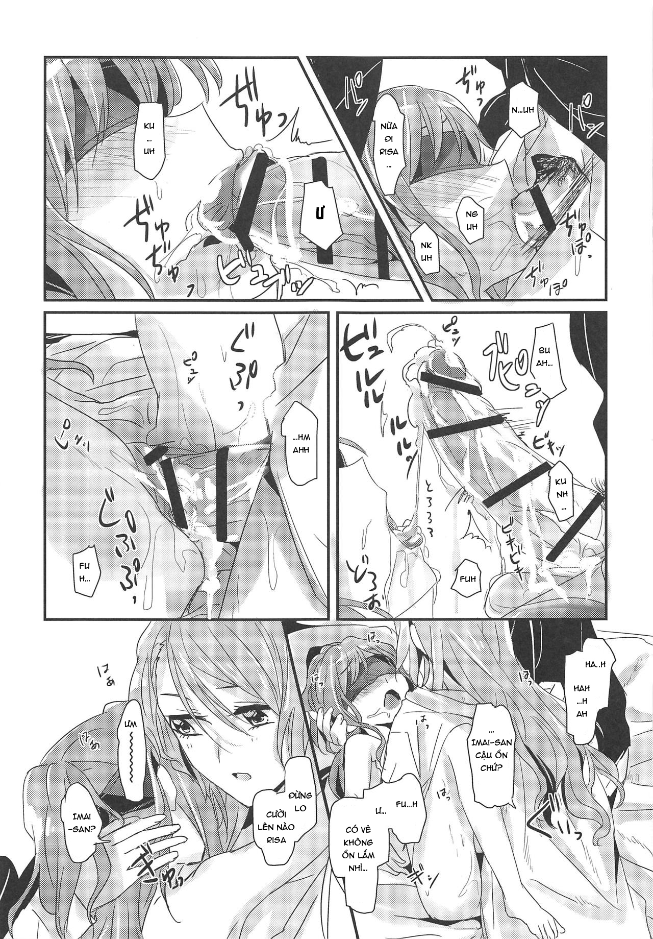 Đọc truyện hentai Bestrafung - Oneshot