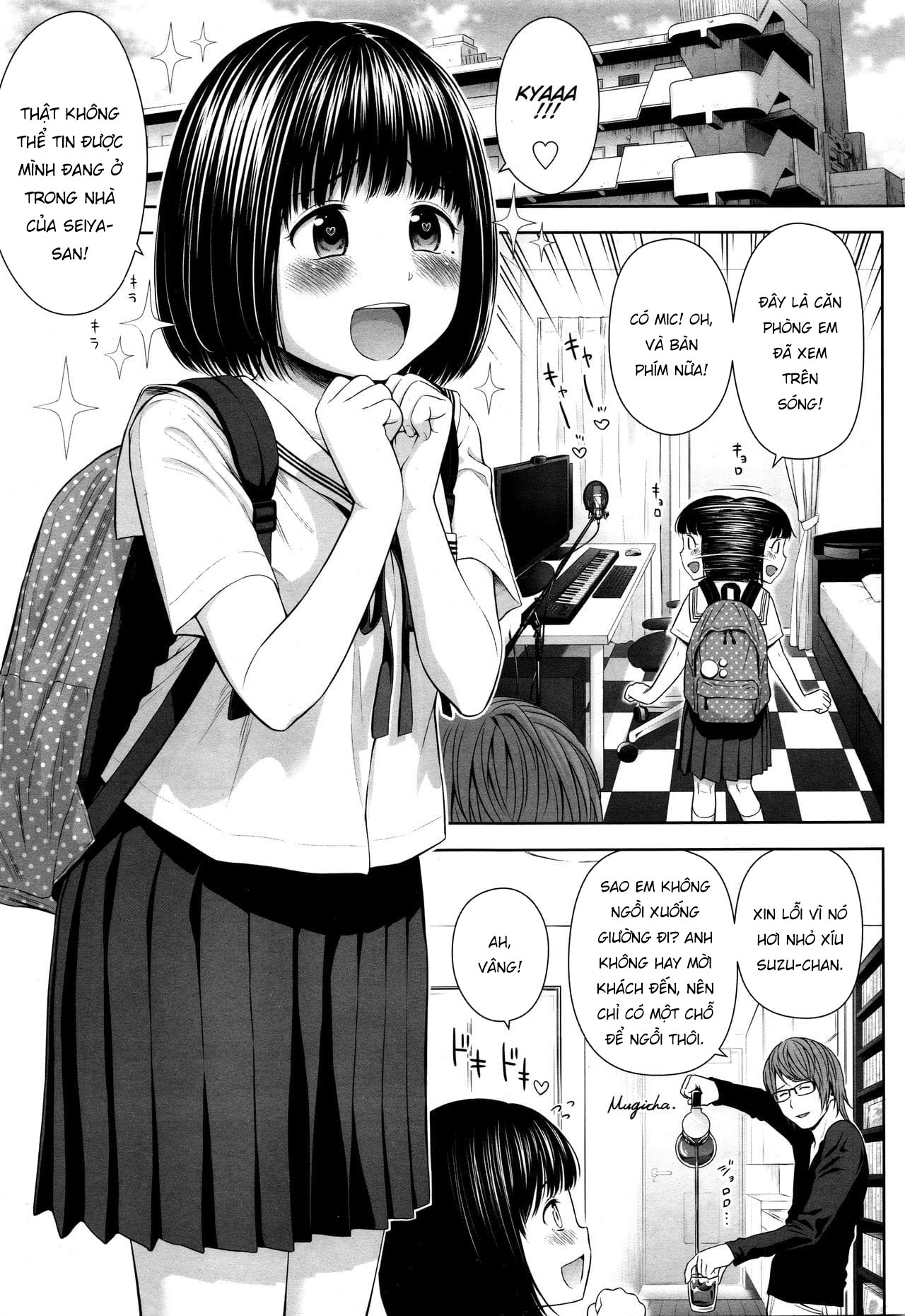 Đọc truyện hentai Ballad of the Singer - Chap 1