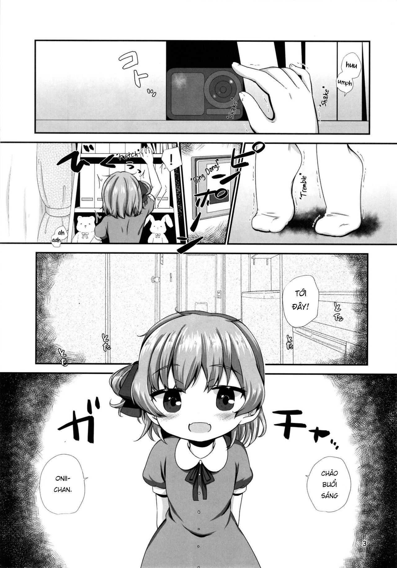 Đọc truyện hentai Office + love15 - Oneshot