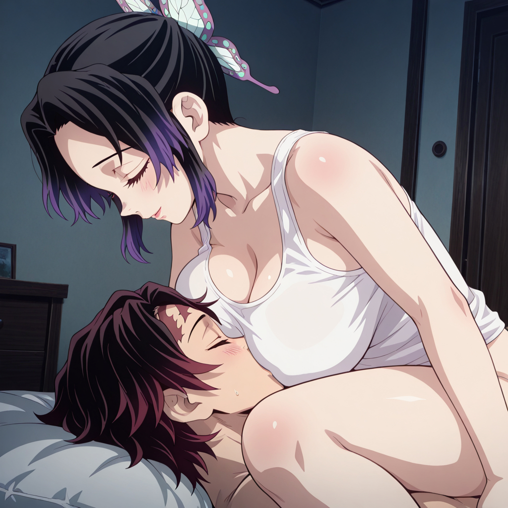 Đọc truyện hentai Tuyển tập Albums Art hentai - Chap 635 - Shinobu x Tanjiro