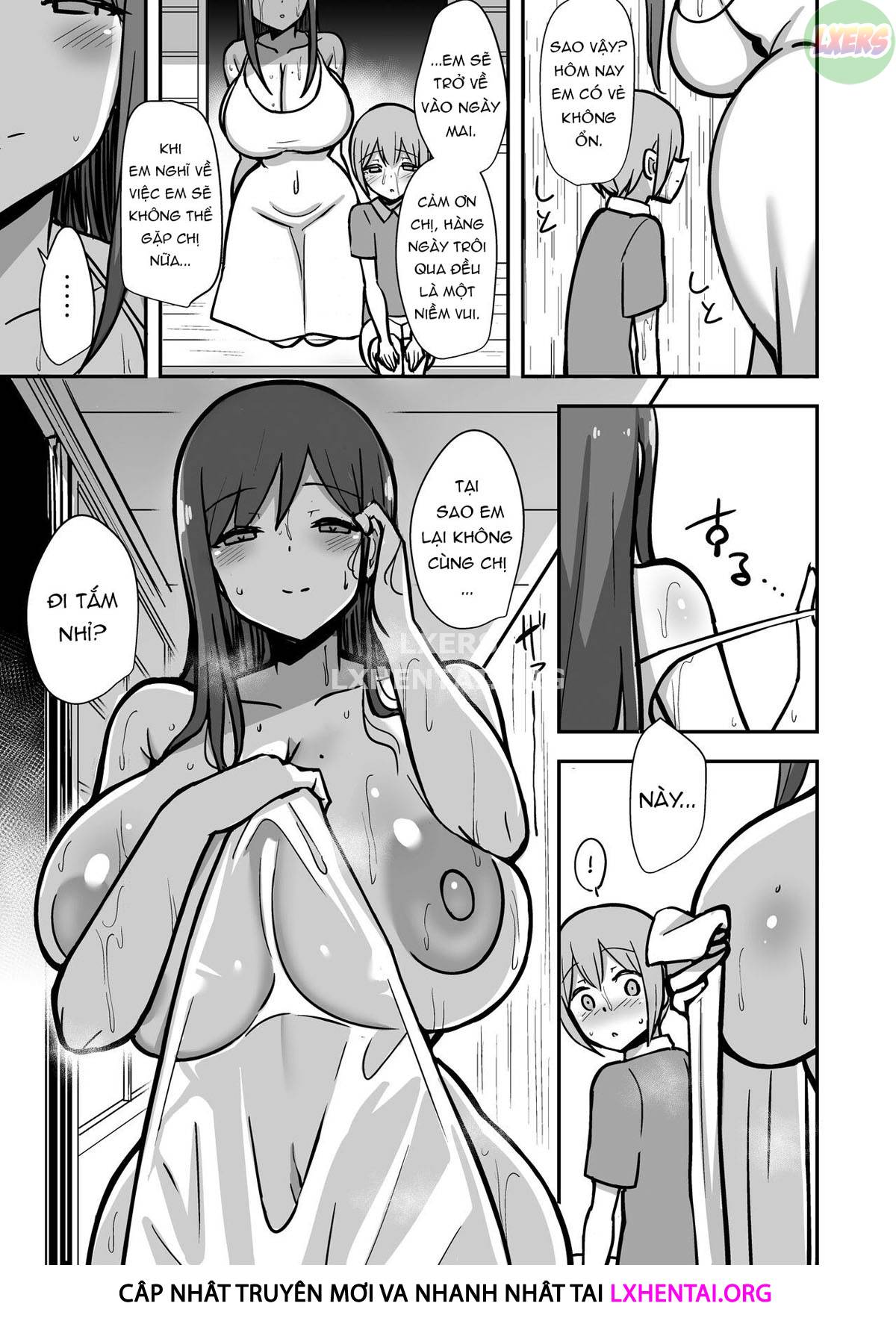 Đọc truyện hentai Dưới cơn mưa, chỗ trú lý tưởng - Oneshot