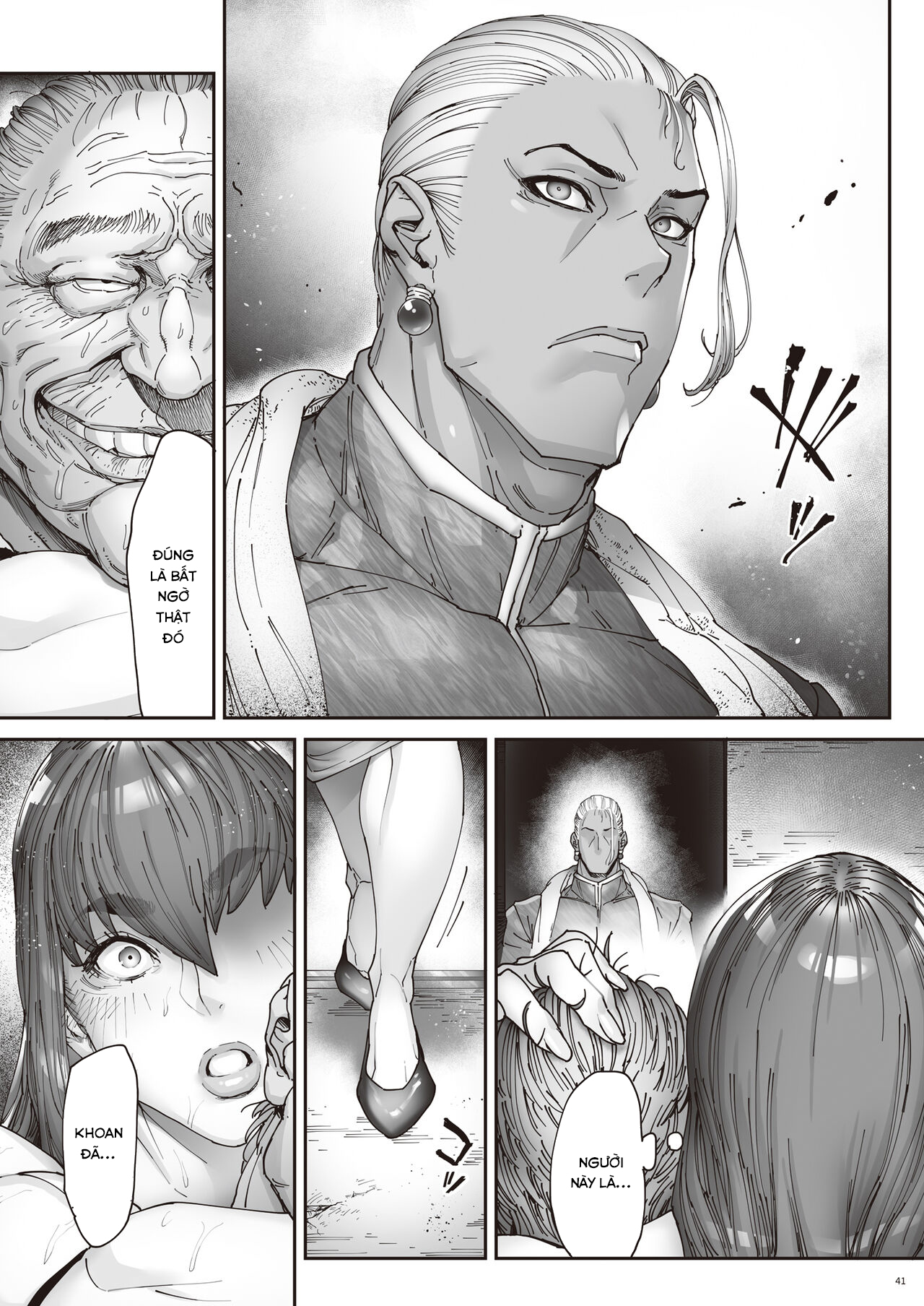 Đọc truyện hentai Nyuujoku no Ori ~Hitozuma Sousakan Atsuko - Chap 2