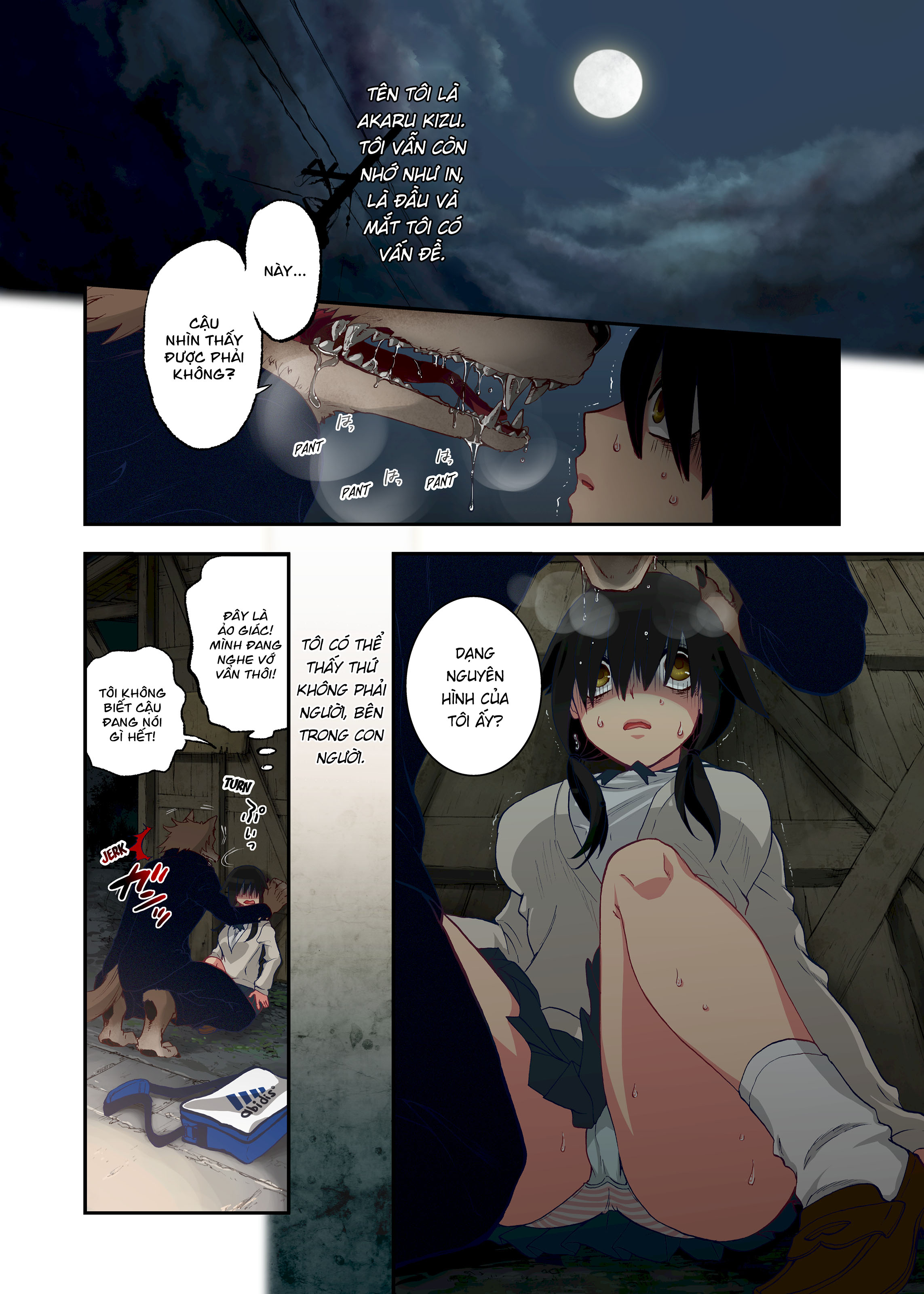 Đọc truyện hentai Linh hồn tràn vào... - Chapter 1