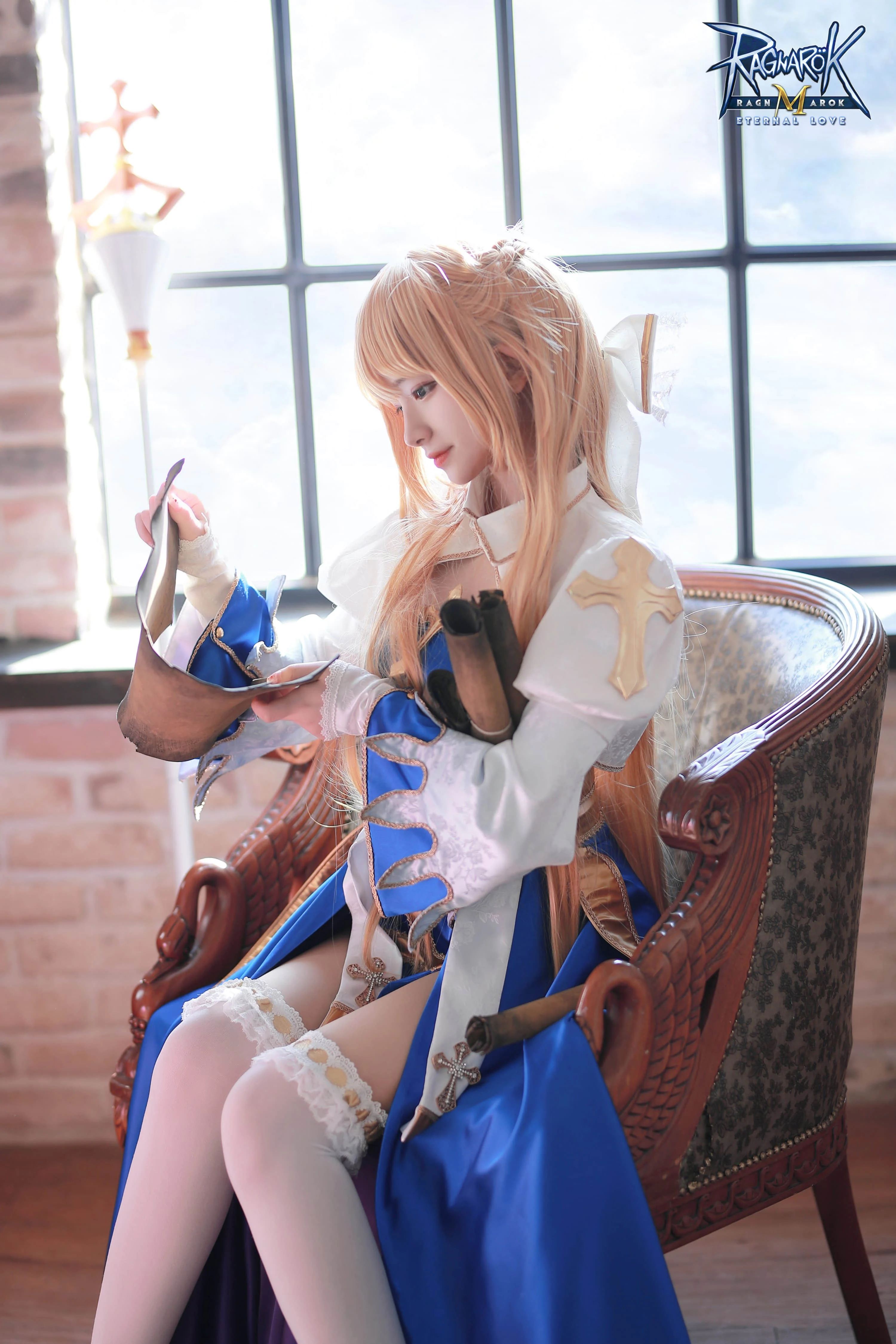 Đọc truyện hentai Tuyển tập Albums siêu phẩm Cosplay - Chap 802 - Sooya - Ragnarok M Archbishop