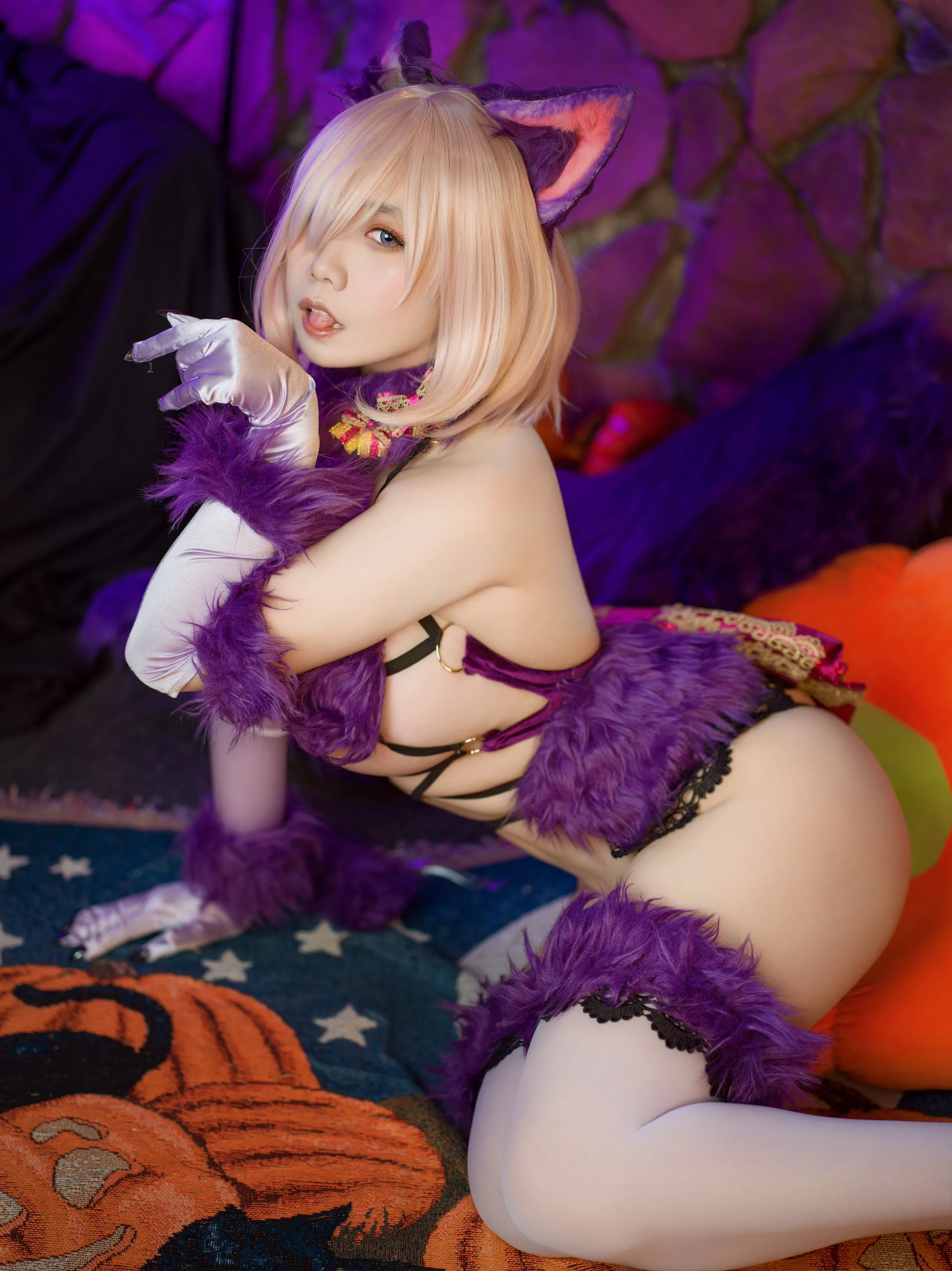 Đọc truyện hentai Tuyển tập Albums siêu phẩm Cosplay - Chap 1132 - Mahua Sauce - FGO Mashu