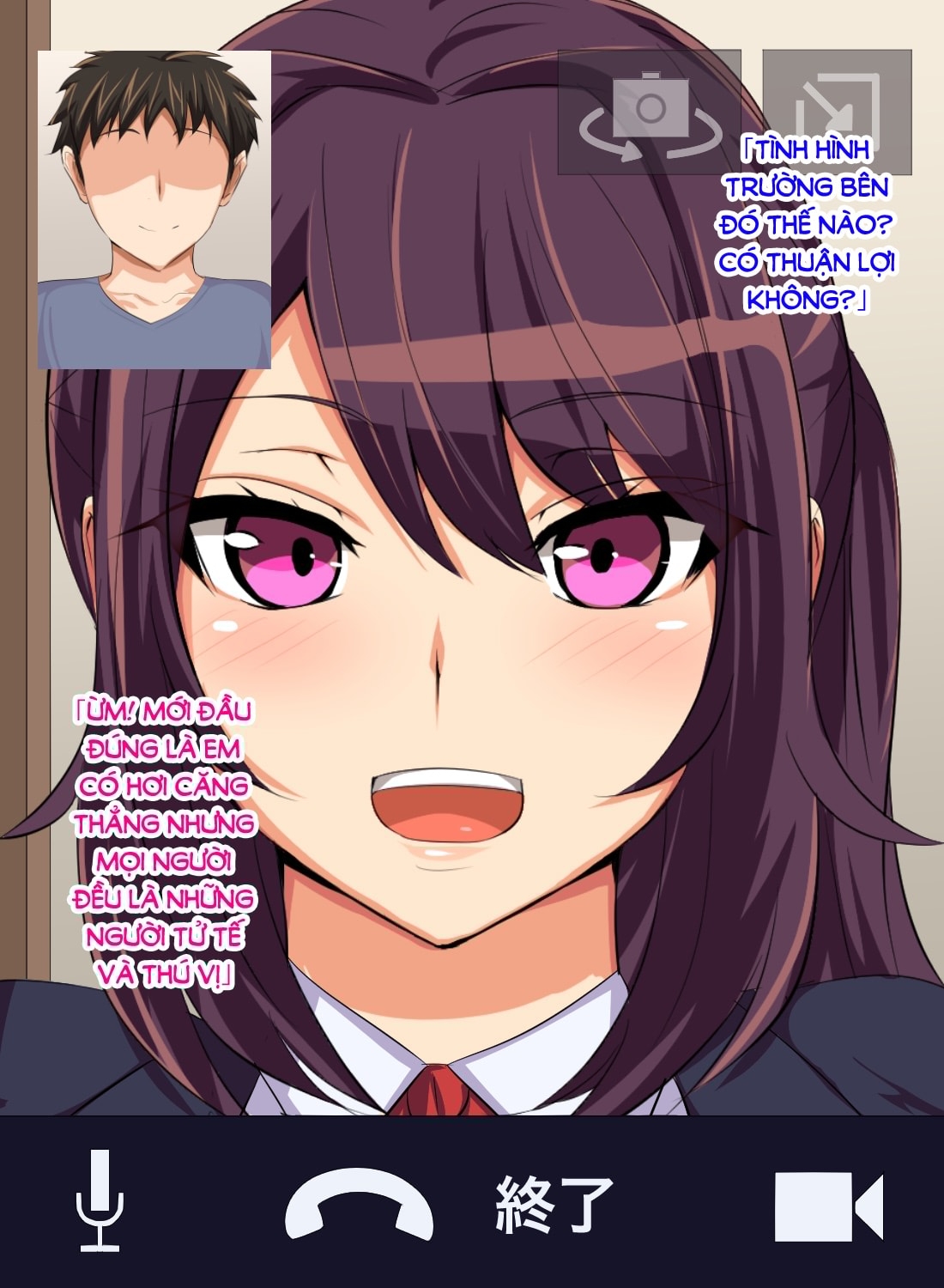 Đọc truyện hentai Tokai No Iro Ni Somaru Kanojo - Chap 1