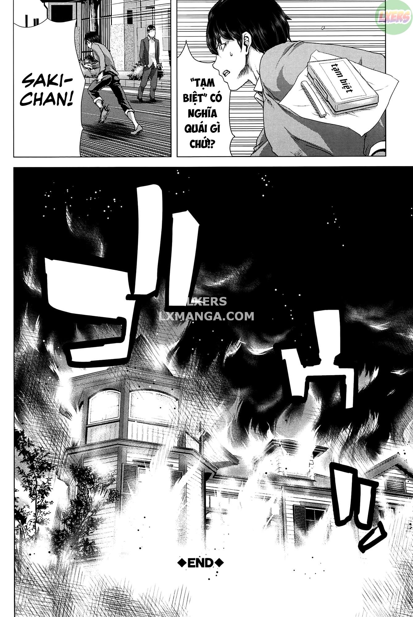 Đọc truyện hentai Mê cung gia đình điểm đến - Chap 9