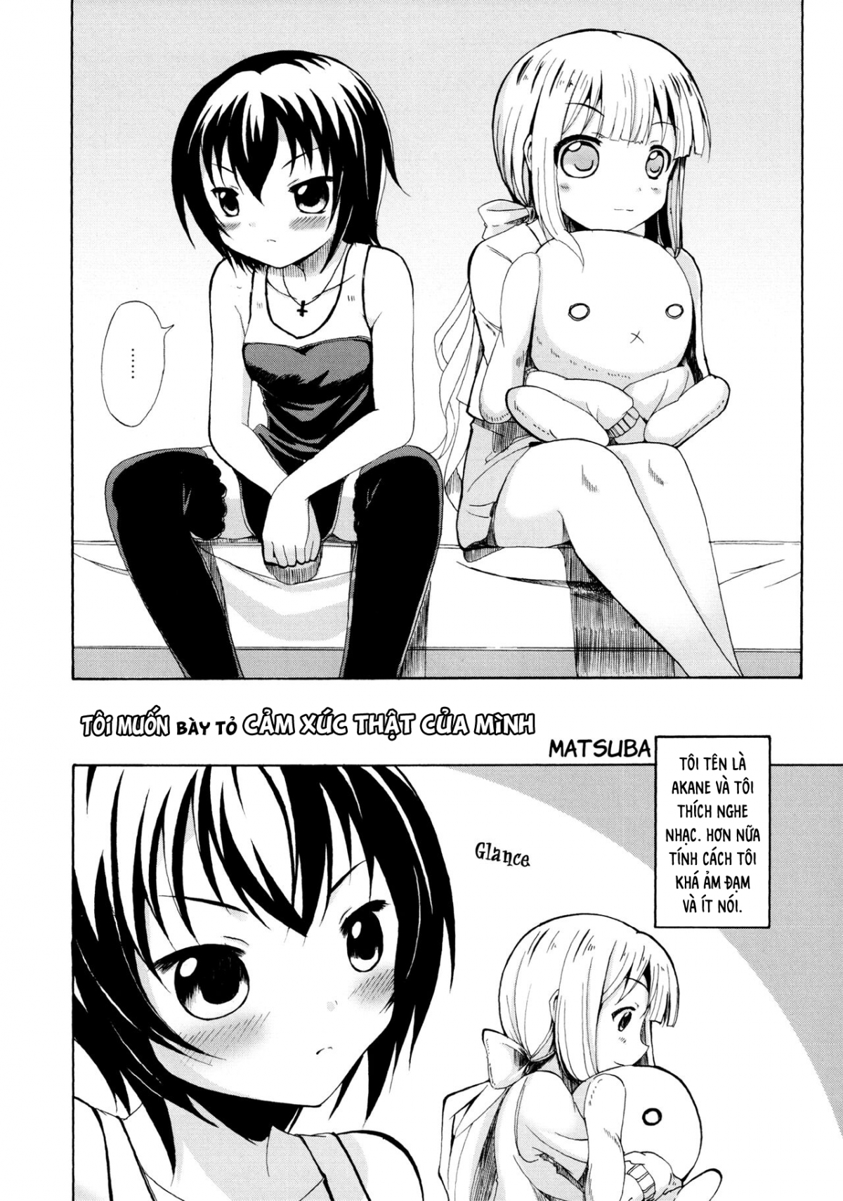 Đọc truyện hentai Tôi muốn bày tỏ cảm xúc thật của mình. - Oneshot