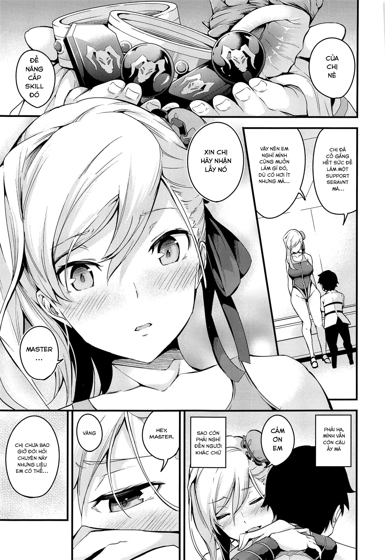 Đọc truyện hentai Musashi-chan no NTR Saimin (Fate Grand Order) - Oneshot