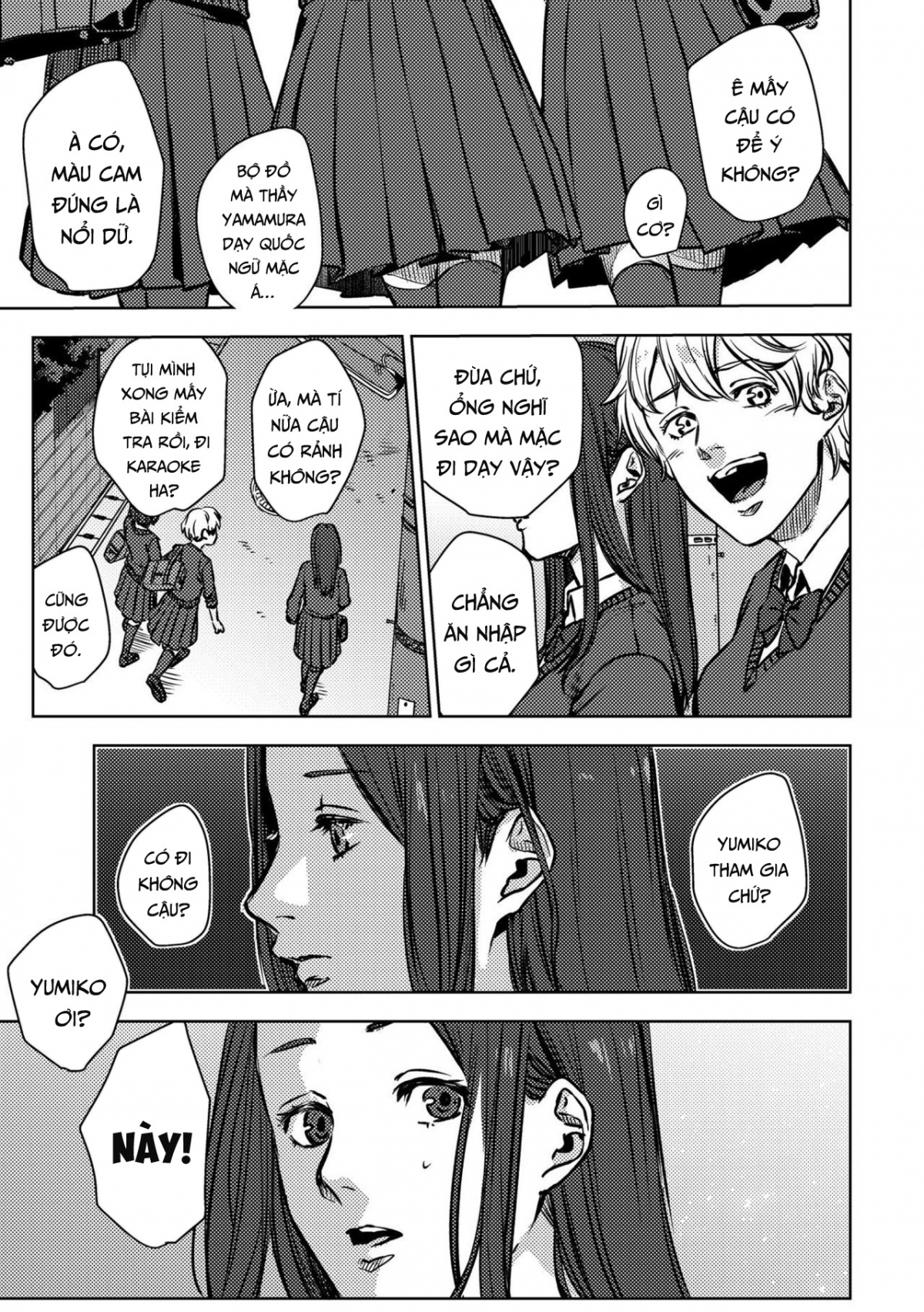 Đọc truyện hentai Bầu Trời Đêm Sao Trong Căn Phòng Xám Xịt - Chương 1