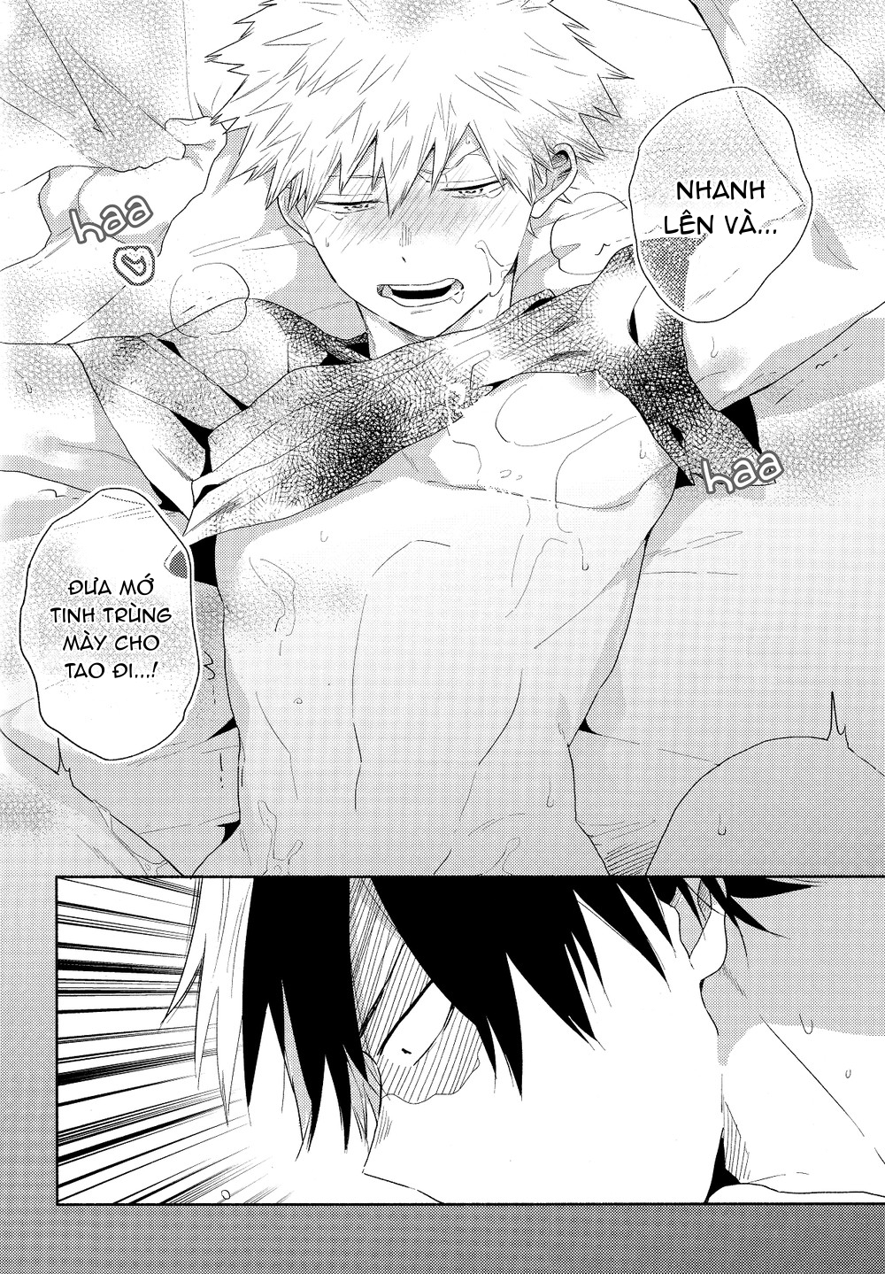 Đọc truyện hentai Tác động khuôn mặt - Oneshot