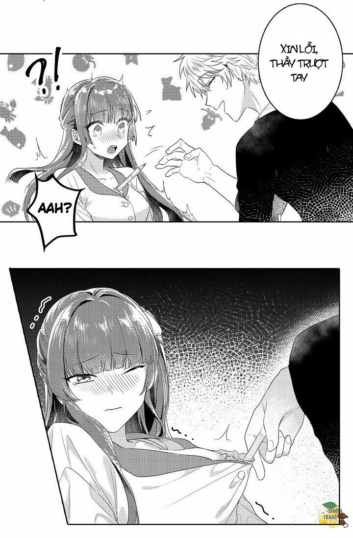 Đọc truyện hentai Lớp học đặc biệt trên tàu cùng với sensei! [Full] - Chap 4