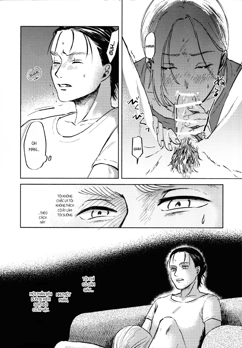 Đọc truyện hentai Một đêm tốt lành cho mưa sao băng - Oneshot