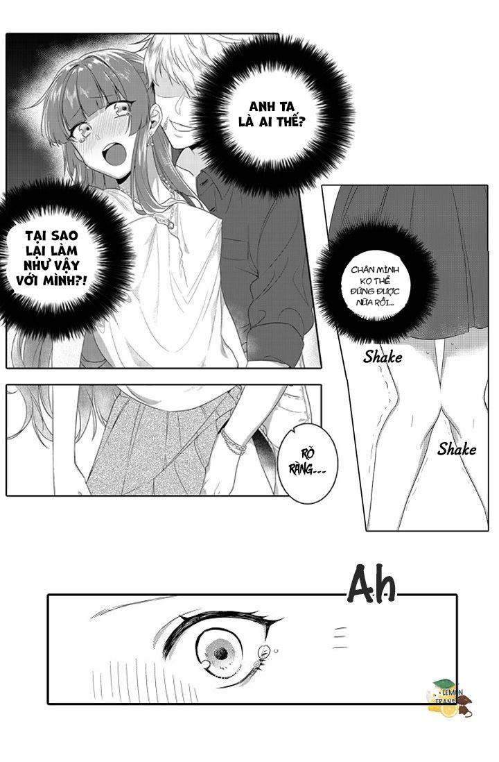 Đọc truyện hentai Lớp học đặc biệt trên tàu cùng với sensei! [Full] - Chap 2