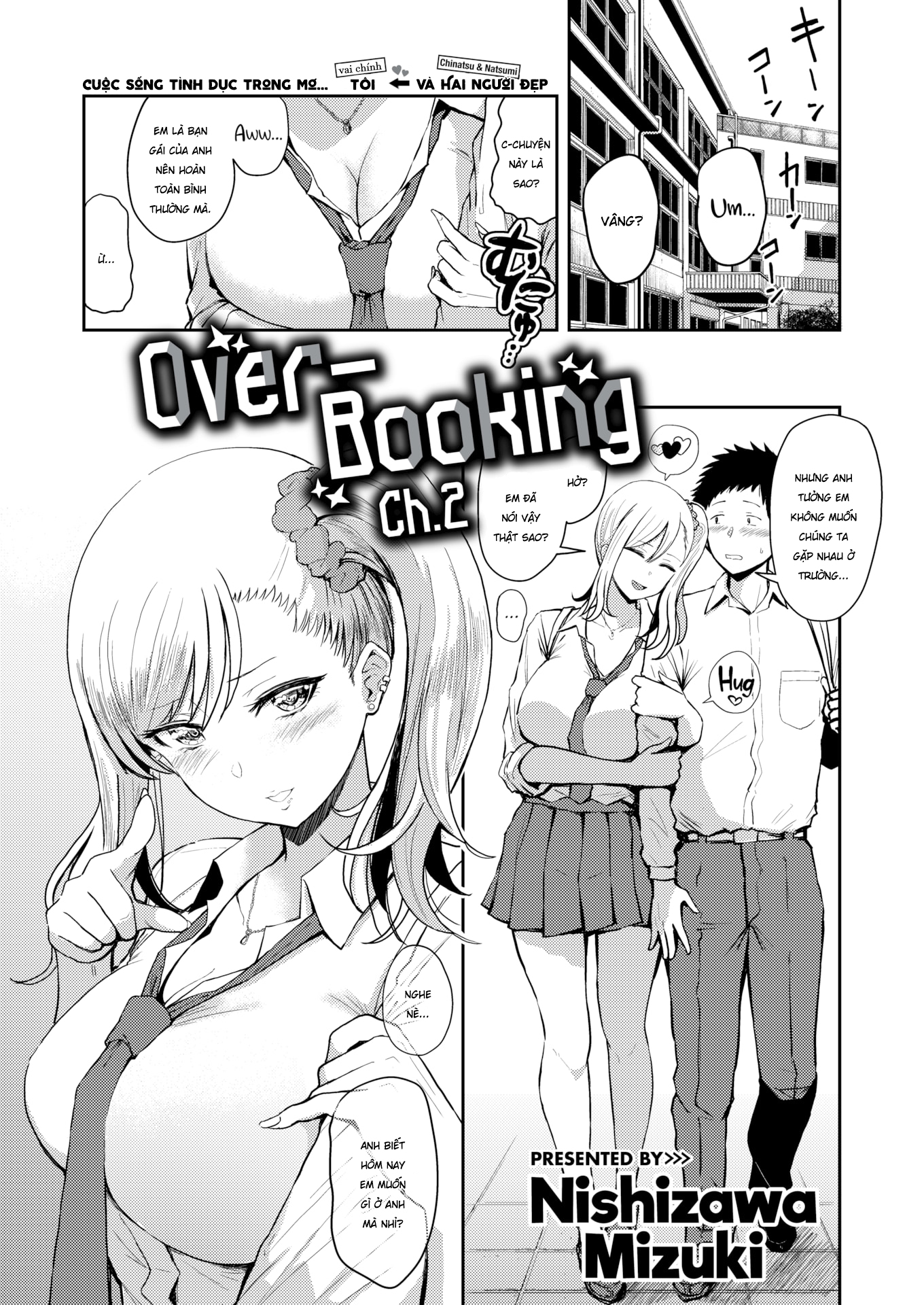 Đọc truyện hentai Đụ Hai Em Hoa Khôi Xinh Tươi - Chap 2