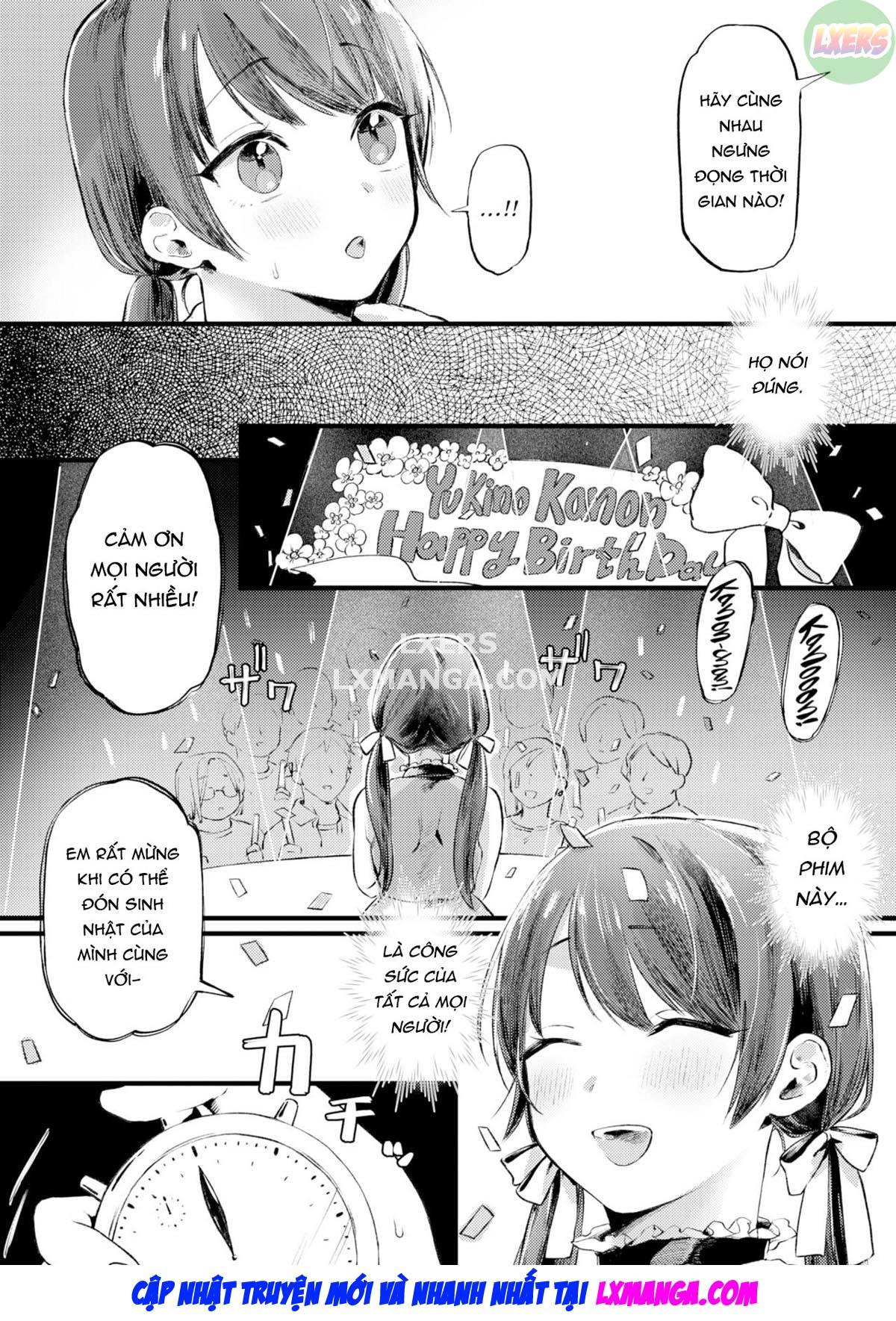 Đọc truyện hentai Chúc may mắn Kanon-chan - Oneshot