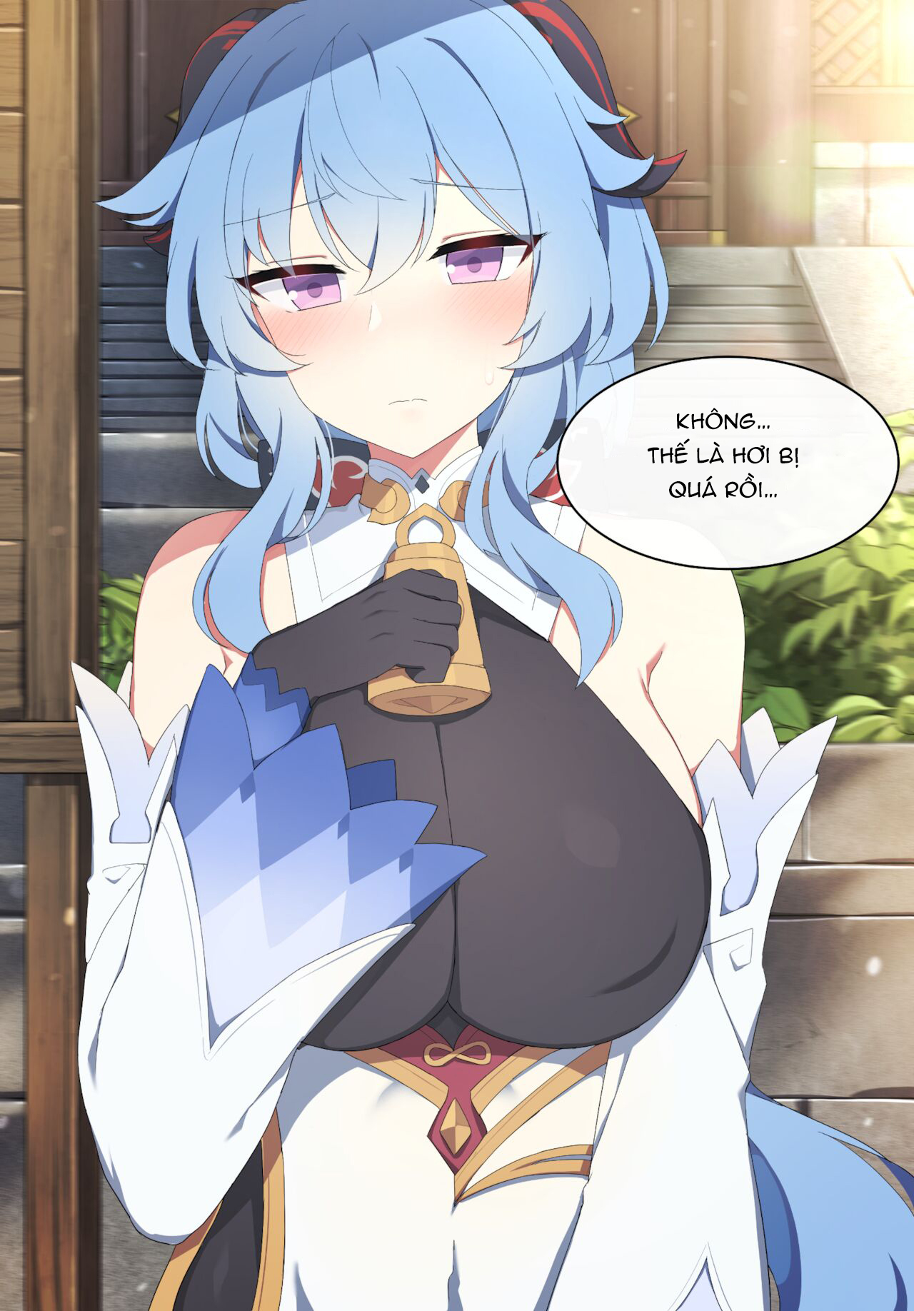 Đọc truyện hentai Ganyu - Oneshot