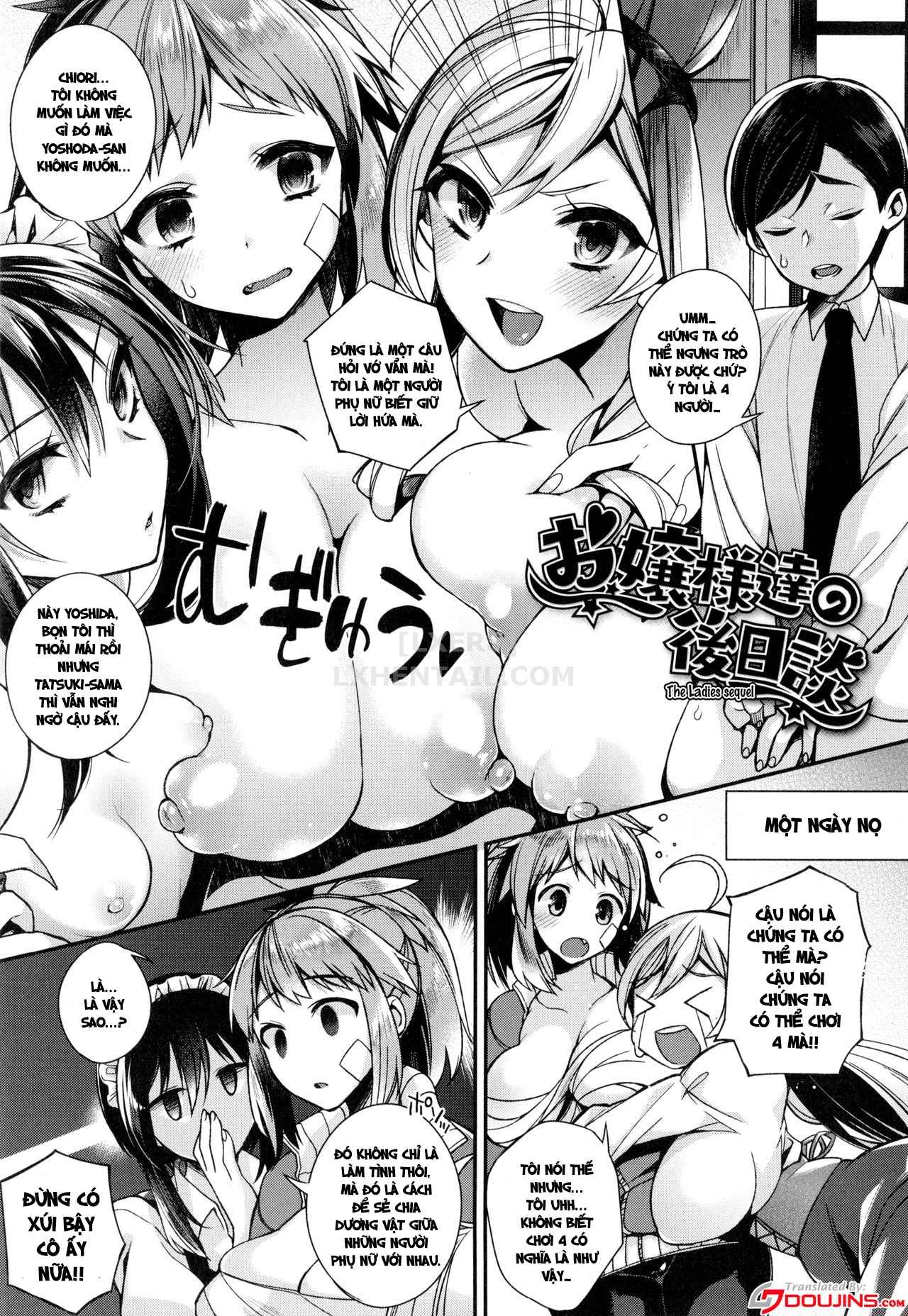 Đọc truyện hentai Ojou-Sama To Maid No Midara Na Seikatsu - Chap 5