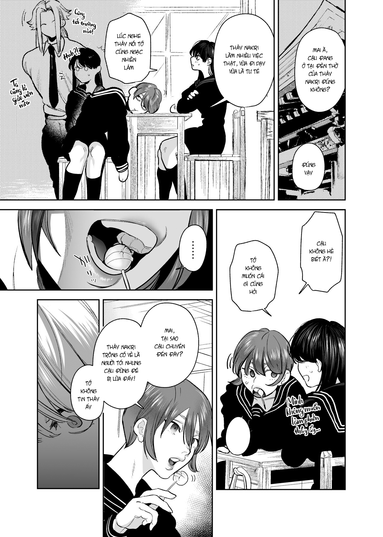 Đọc truyện hentai Hậu duệ ma thần và trinh nữ hiến thân - Chap 1